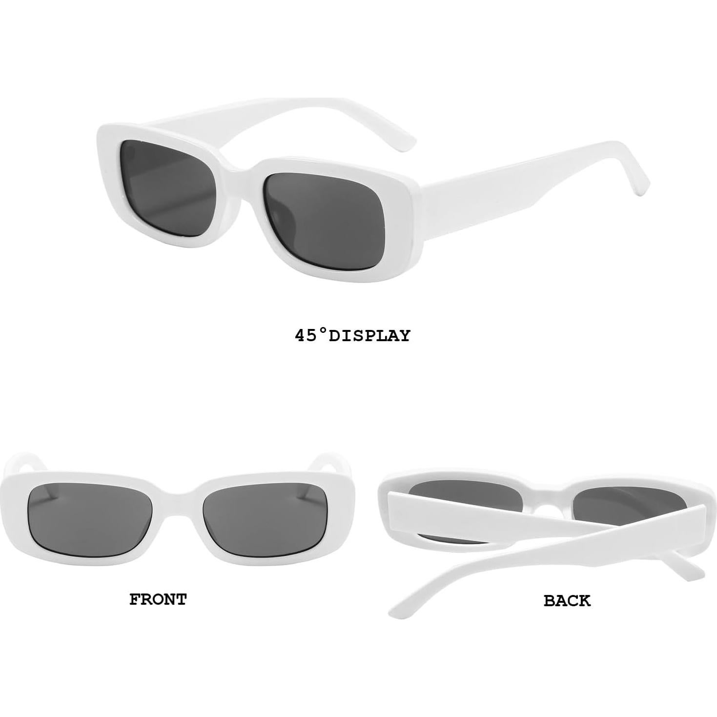 Gafas de Sol BUTABY Rectangulares UV400 para Mujeres