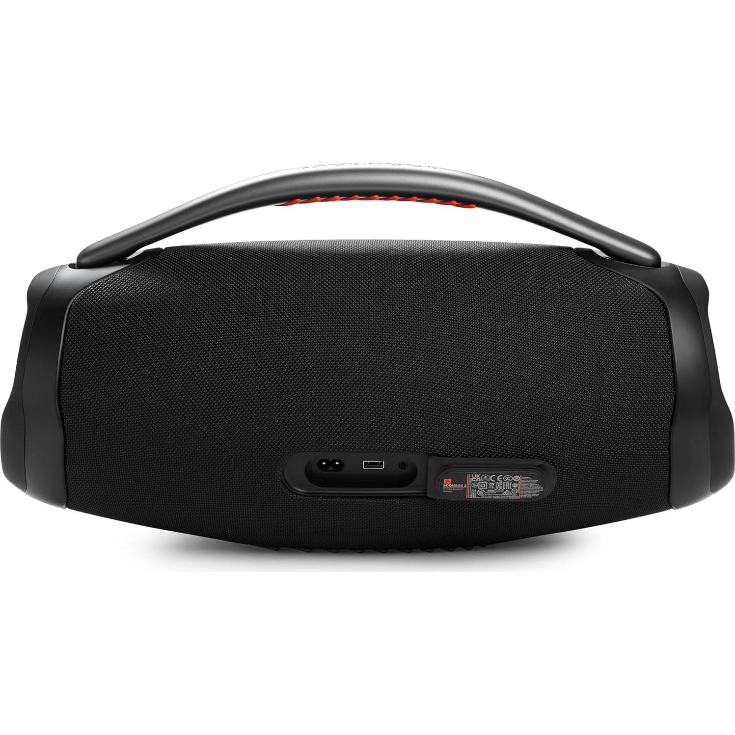 JBL Boombox 3 Altavoz Bluetooth Portátil Impermeable 24H