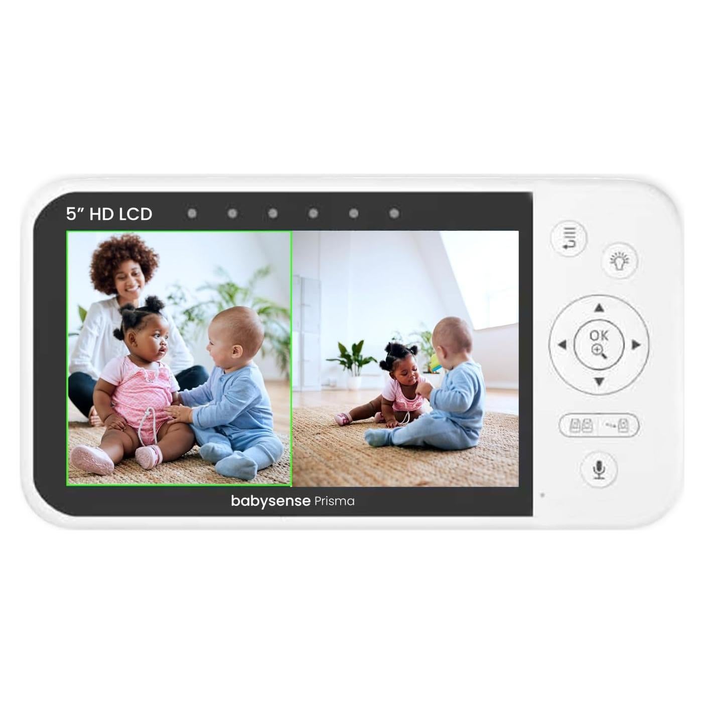 Unidad de Padres Babysense Prisma - Monitor de Video para Bebés