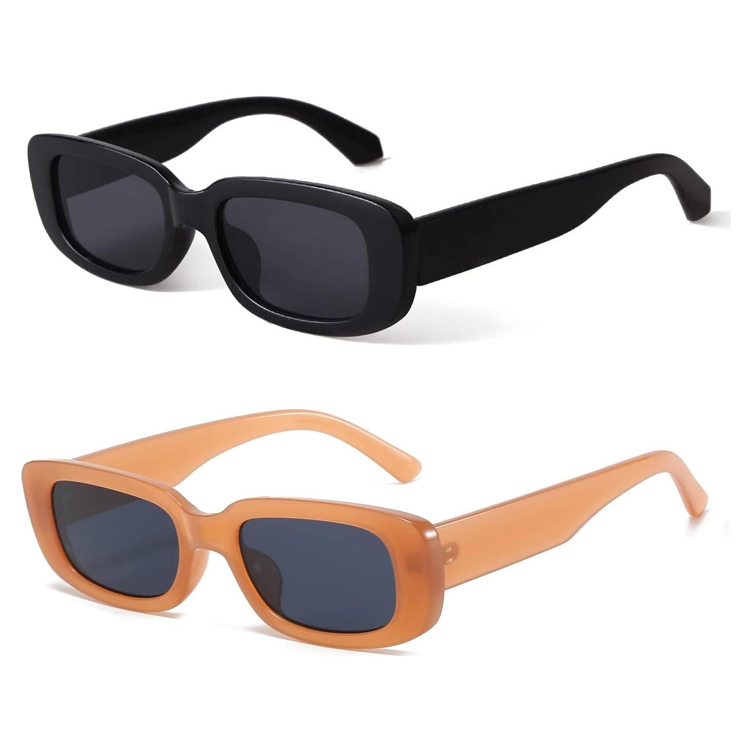 Gafas de sol BUTABY para mujeres, retro UV400, marco elegante