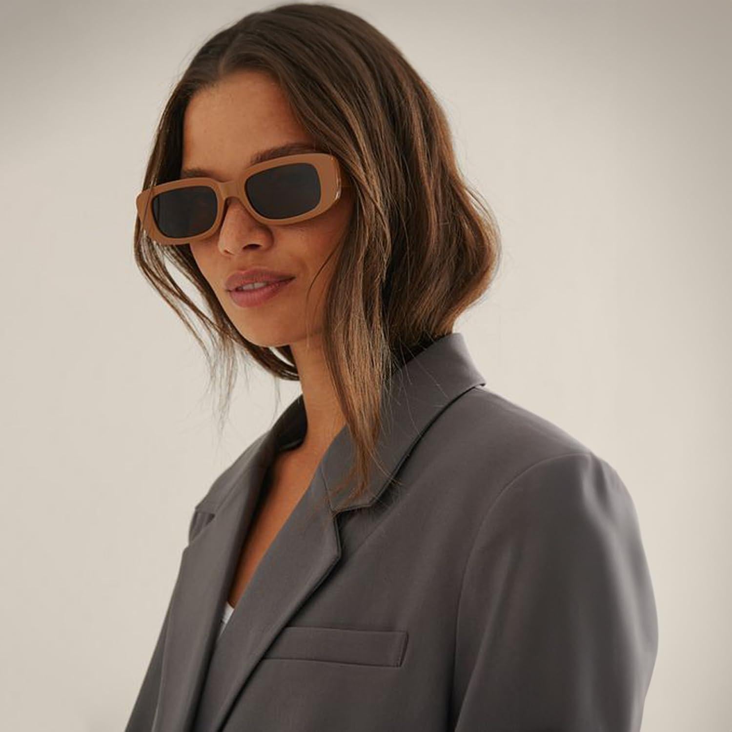 Gafas de sol BUTABY para mujeres, retro UV400, marco elegante