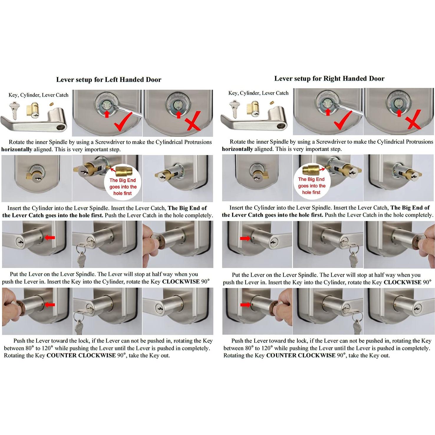 Cerradura Inteligente Scyan X3 Teclado Táctil Níquel Satinado