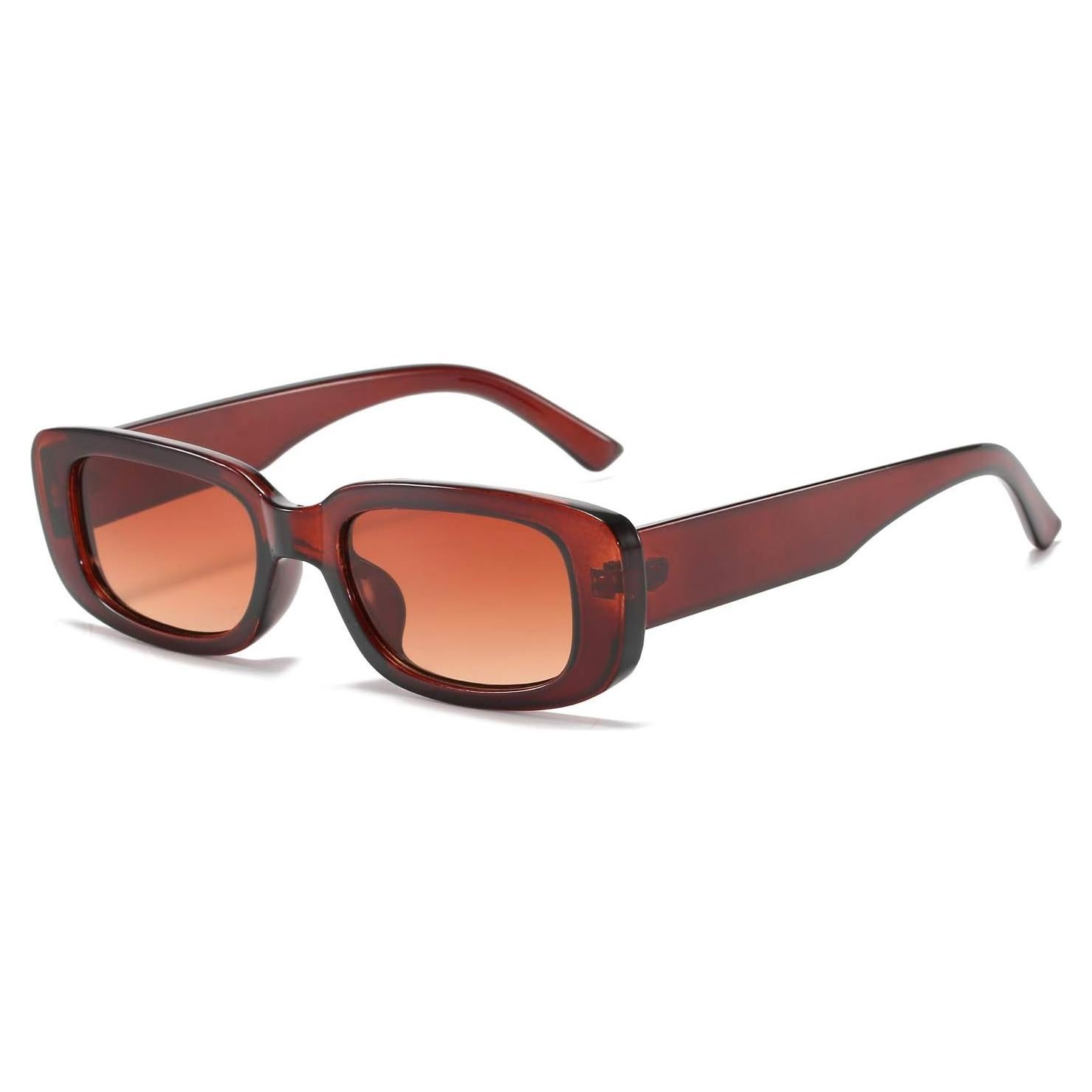 Gafas de Sol BUTABY Rectangulares UV400 para Mujeres