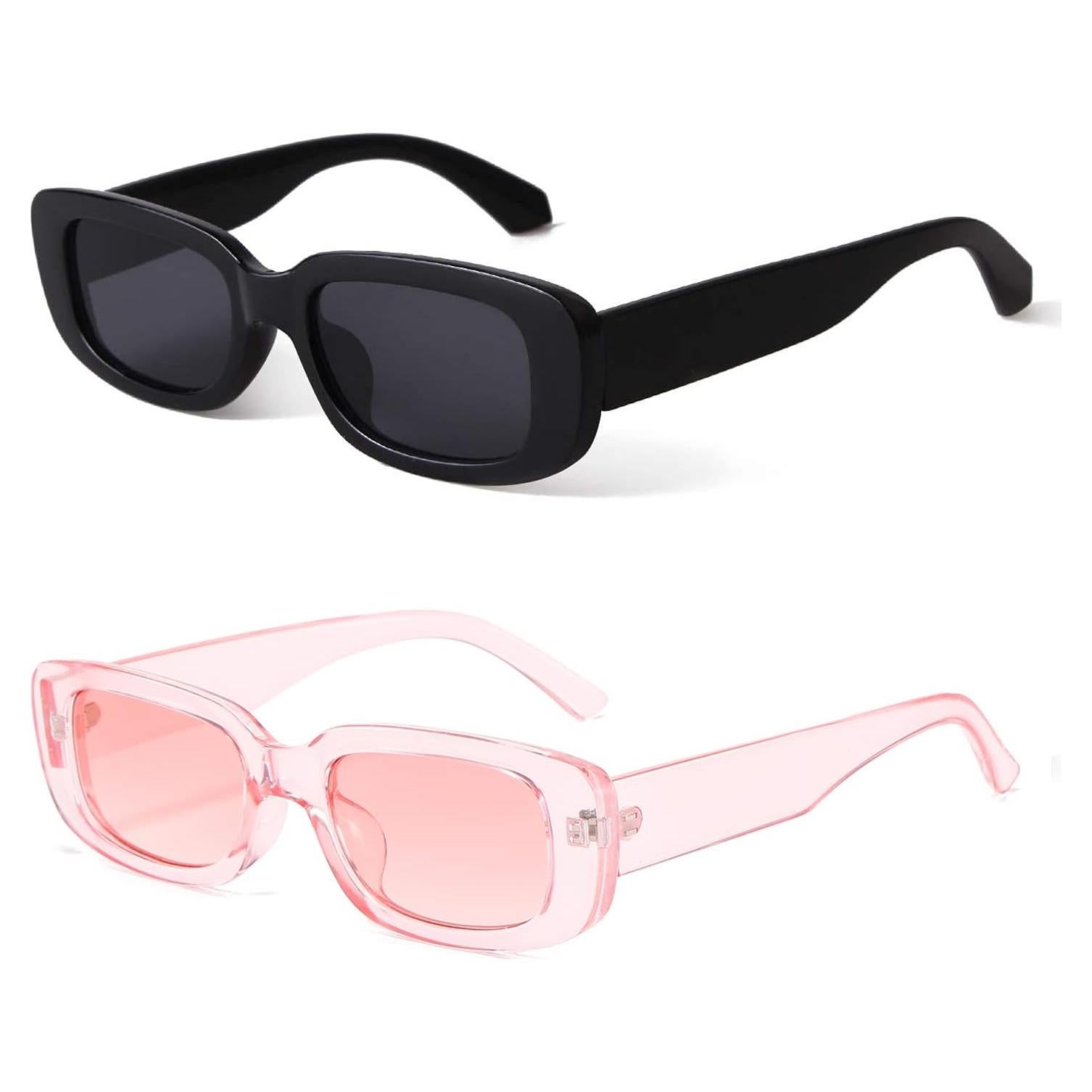 Gafas de Sol BUTABY Retro UV400 para Mujeres Moda Vintage