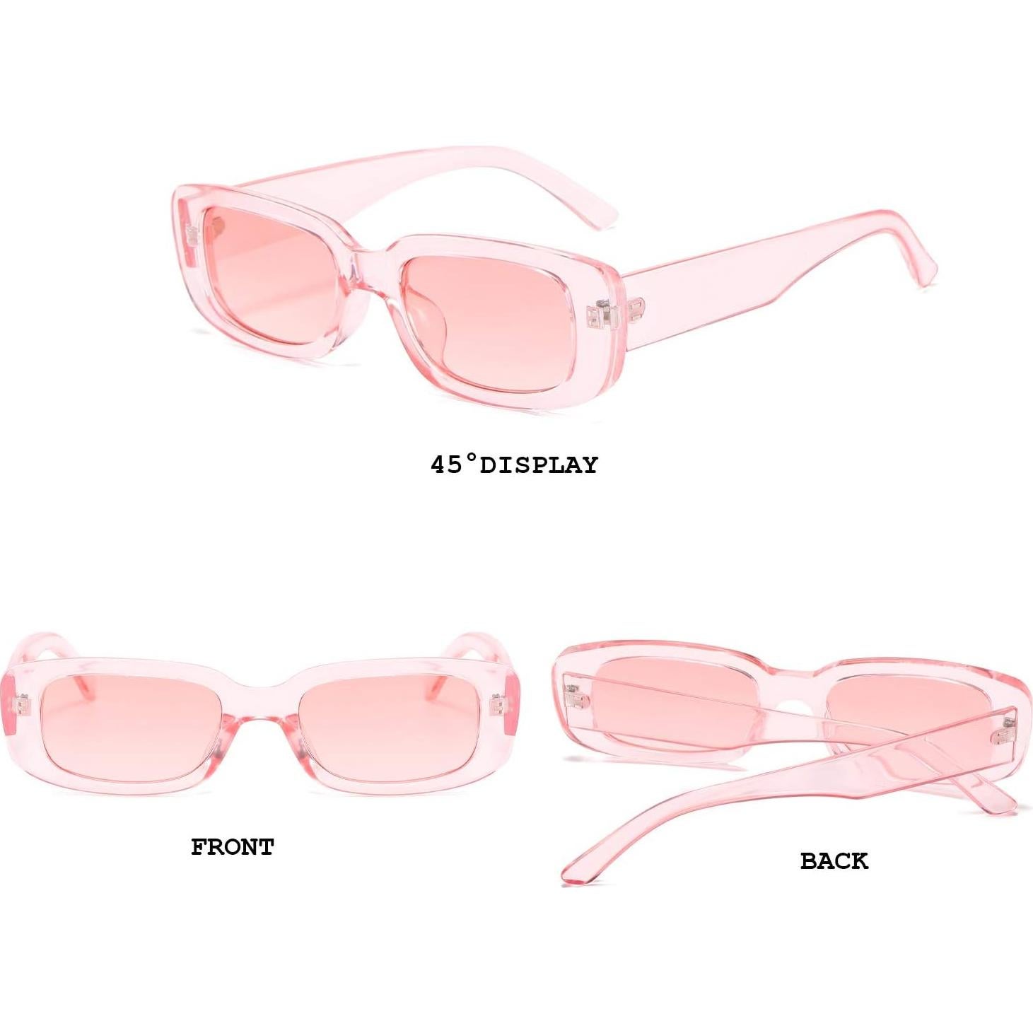 Gafas de Sol BUTABY Retro UV400 para Mujeres Moda Vintage