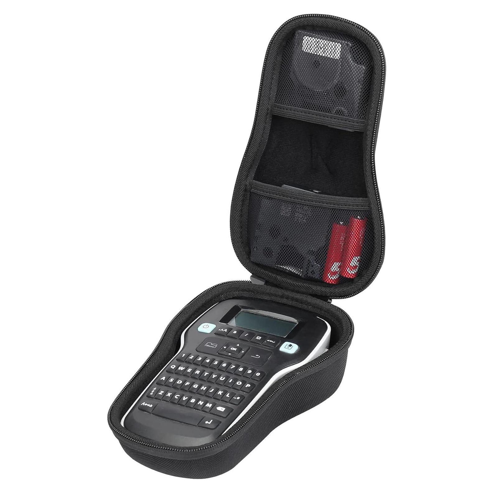Funda Dura Khanka para Etiquetadora DYMO 160 - Negro