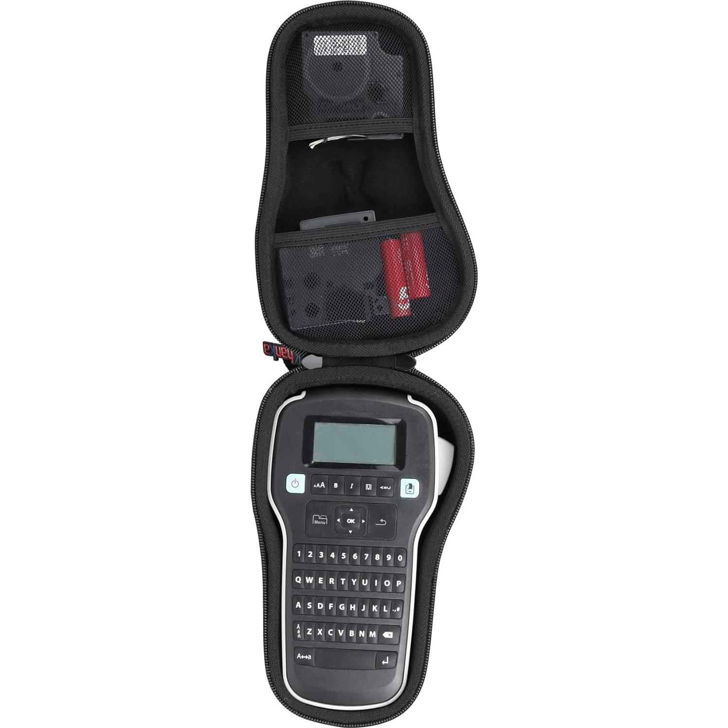 Funda Dura Khanka para Etiquetadora DYMO 160 - Negro