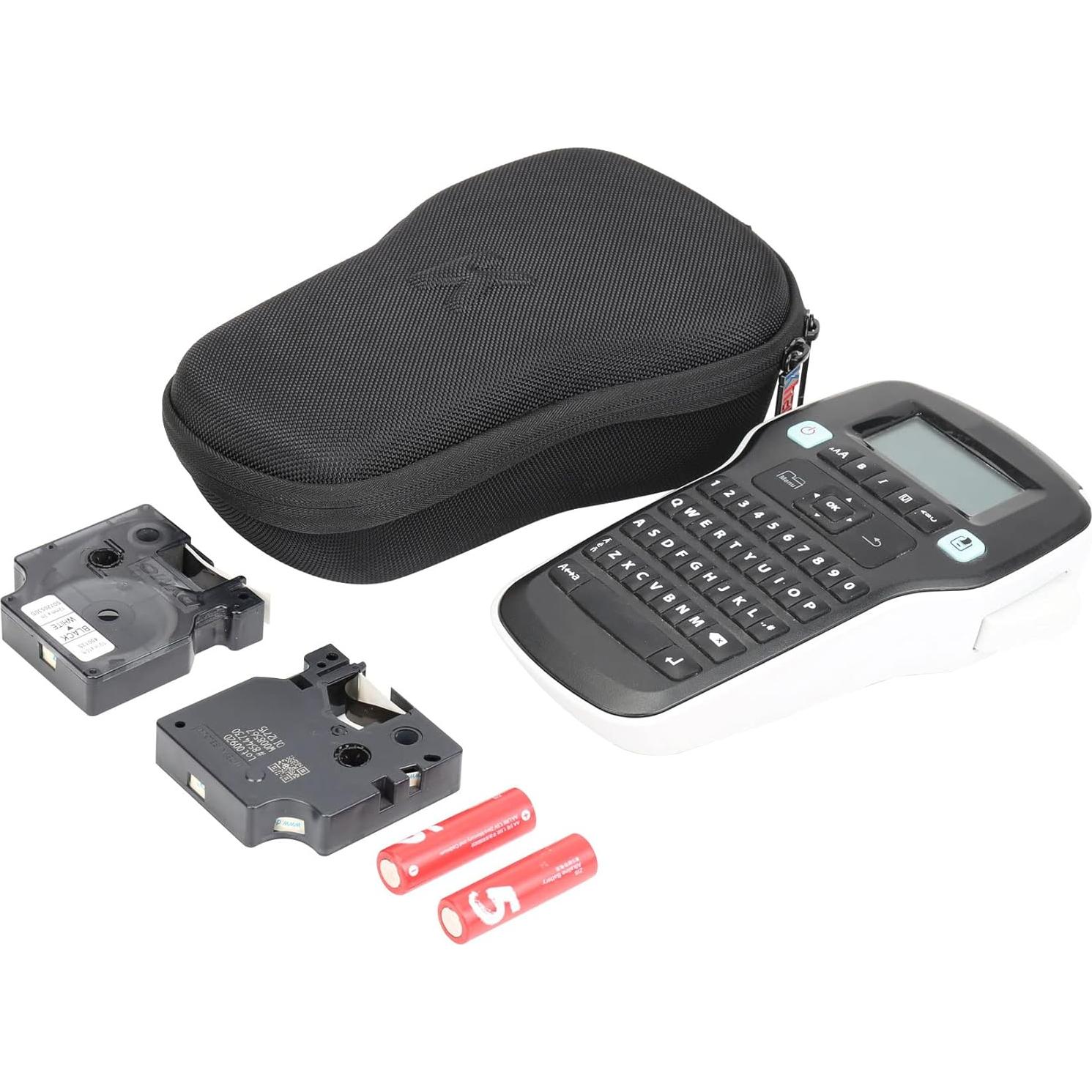 Funda Dura Khanka para Etiquetadora DYMO 160 - Negro