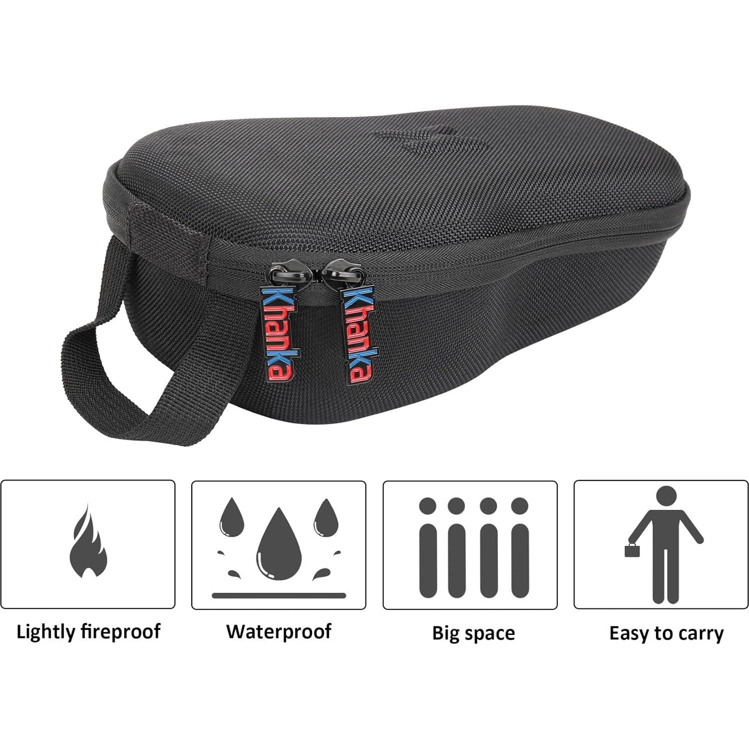 Funda Dura Khanka para Etiquetadora DYMO 160 - Negro