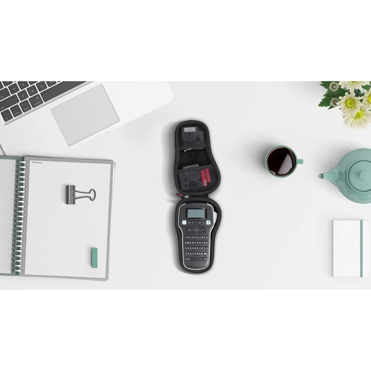 Funda Dura Khanka para Etiquetadora DYMO 160 - Negro