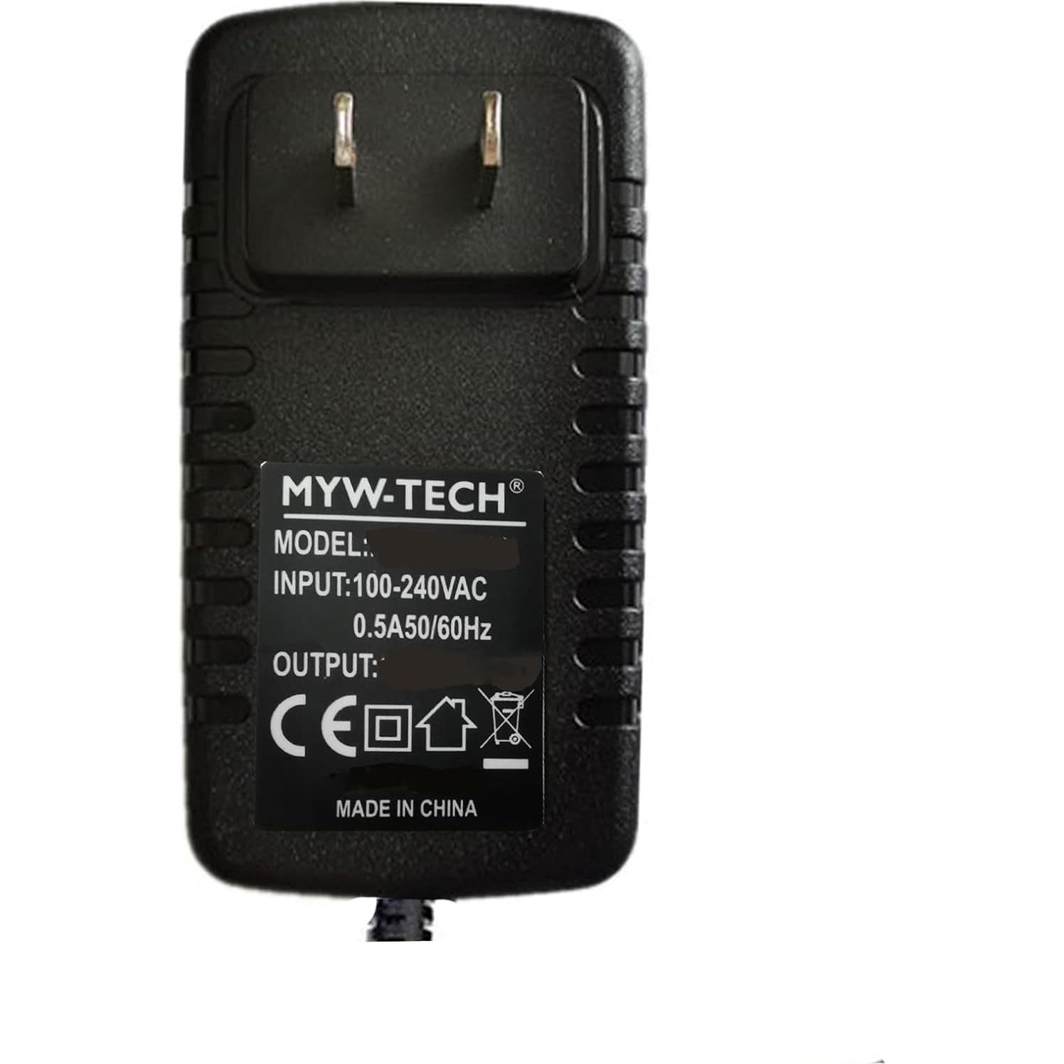 Adaptador de CA MYW-Tech para Zebra ZQ630 Plus 2.13m