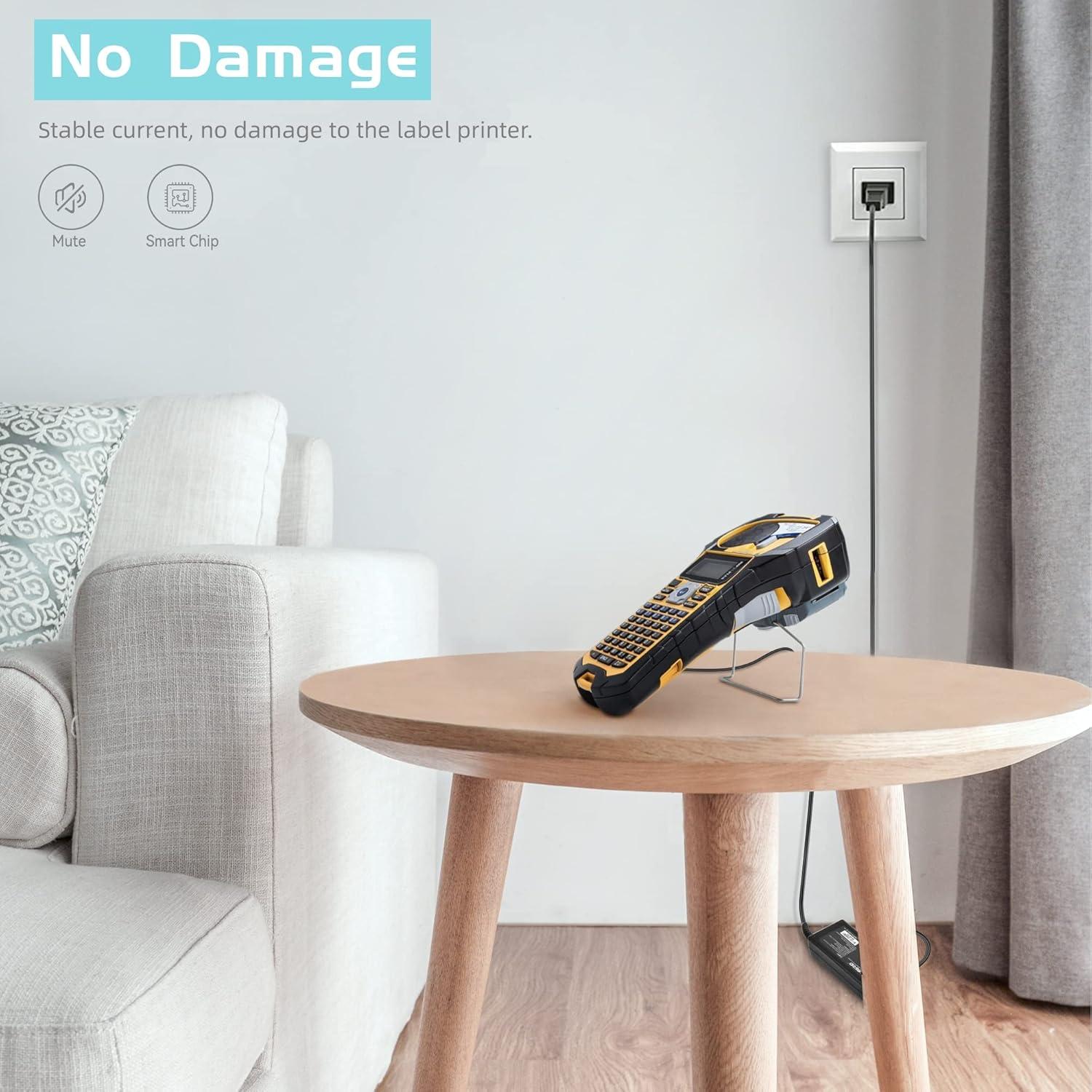 Adaptador AC/DC SLLEA 33.6V para impresora BMP21 y más