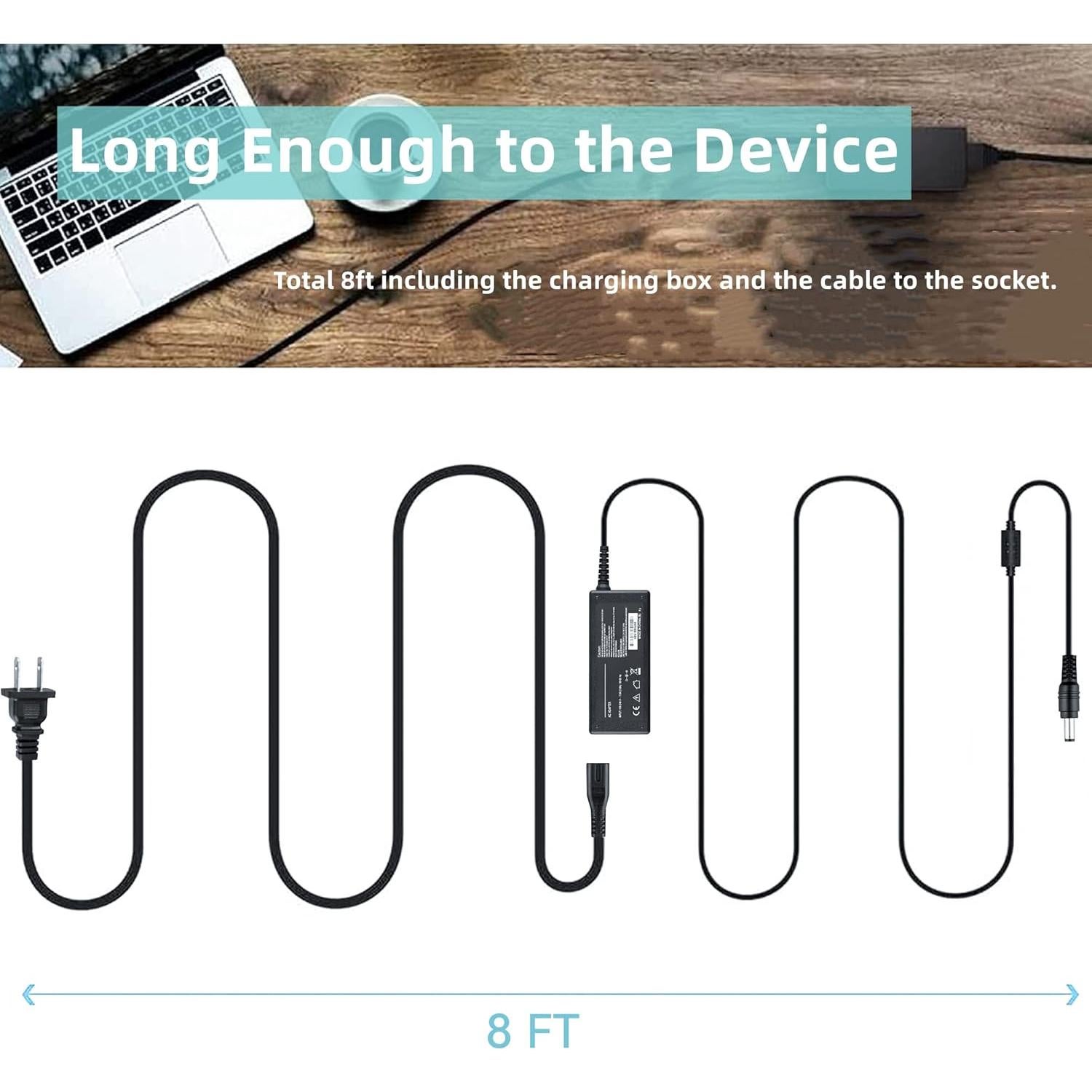 Adaptador AC/DC SLLEA 33.6V para impresora BMP21 y más