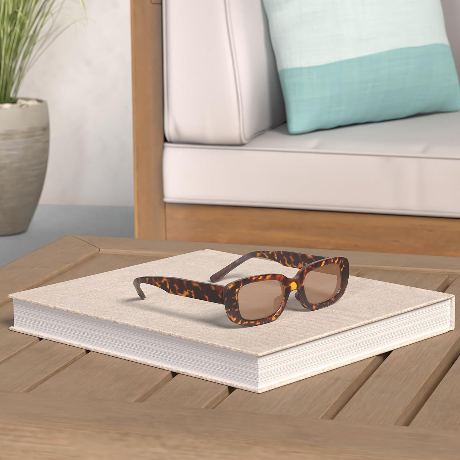 Gafas de sol BUTABY retro UV400 para mujeres estilo 90s