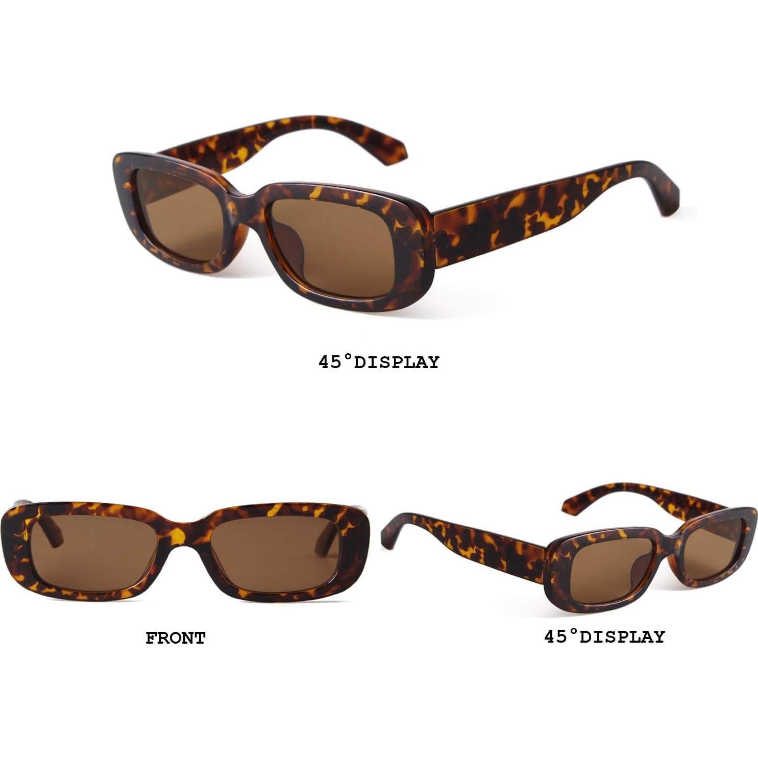 Gafas de sol BUTABY retro UV400 para mujeres estilo 90s