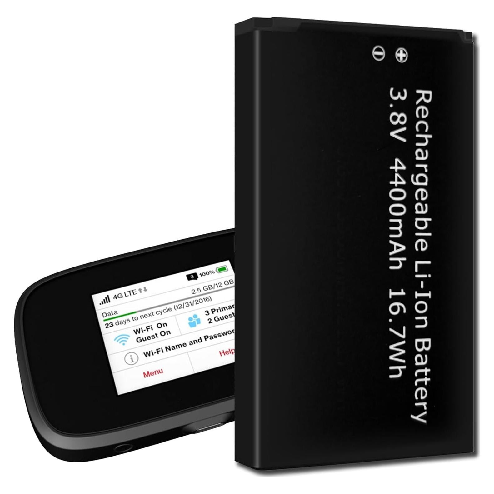 Batería de Reemplazo TGXJI para MiFi 7730L 4400mAh
