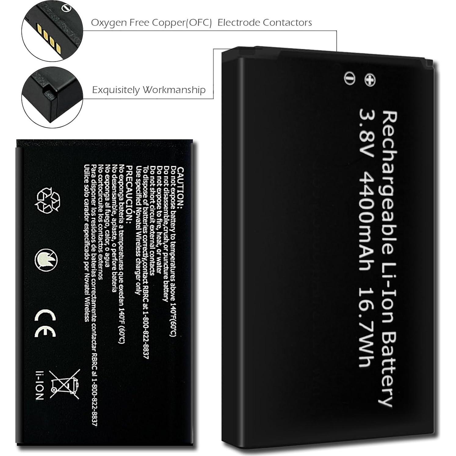 Batería de Reemplazo TGXJI para MiFi 7730L 4400mAh