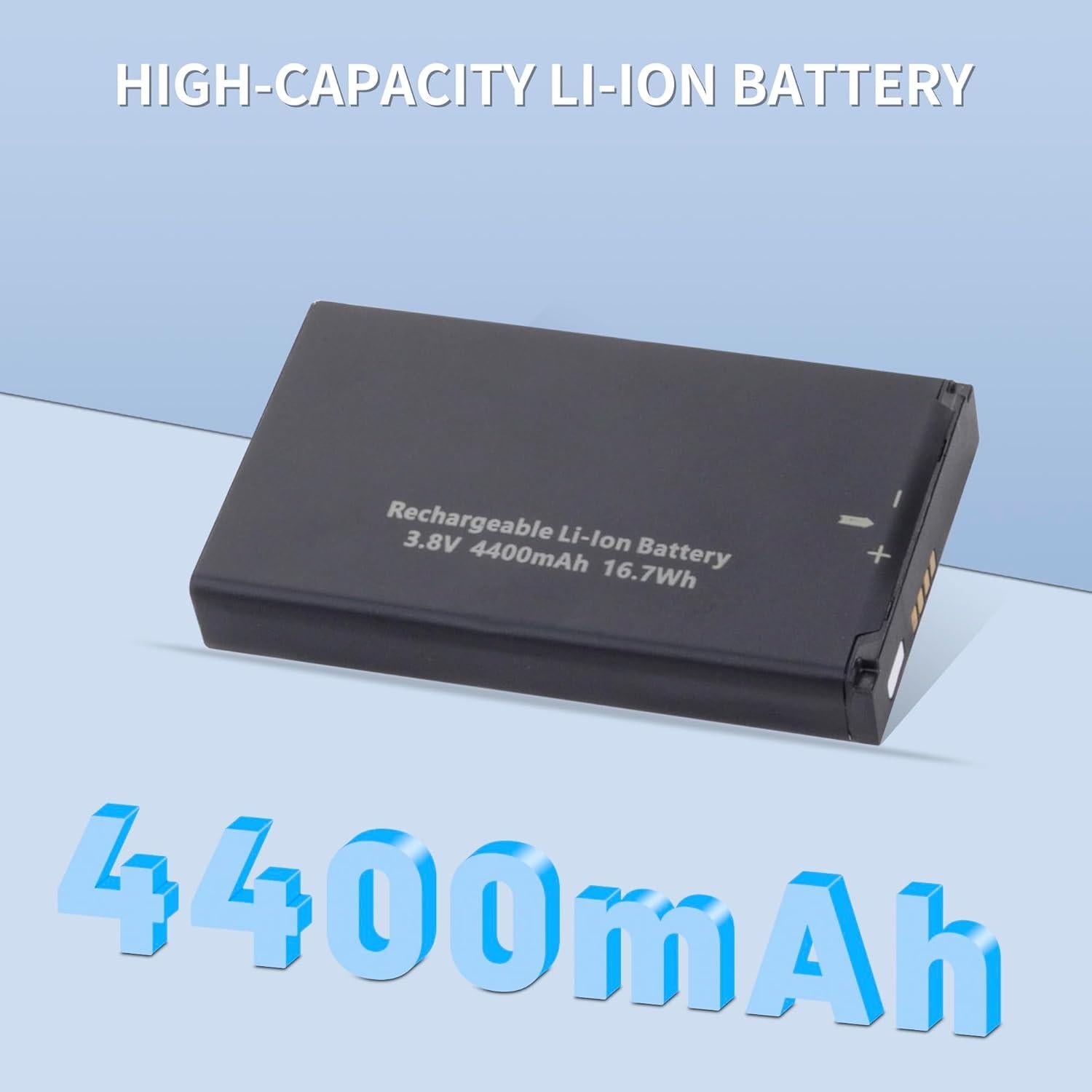 Batería de Reemplazo para MiFi 8800L/7730L - 3.8V 4400mAh