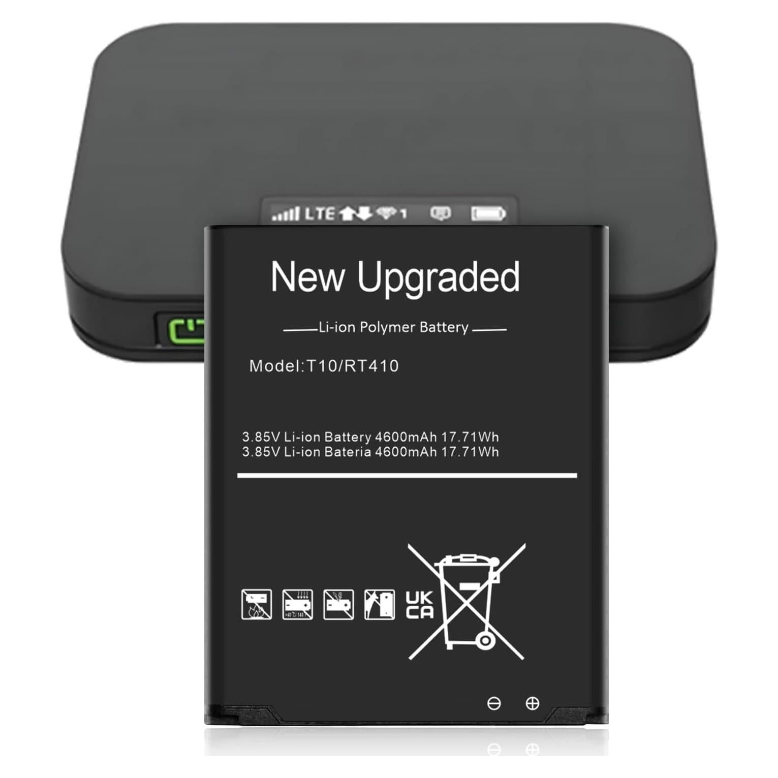 Batería de Reemplazo Franklin T10 4600mAh Li-ion Alta Capacidad