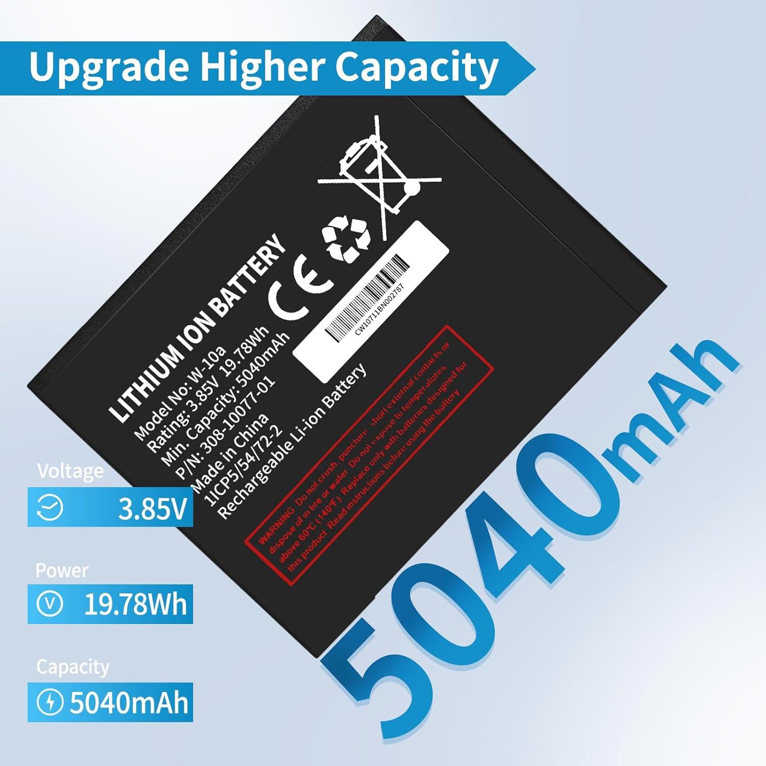 Batería W-10a Senpinkboo para Enrutador Móvil Netgear M1 M2