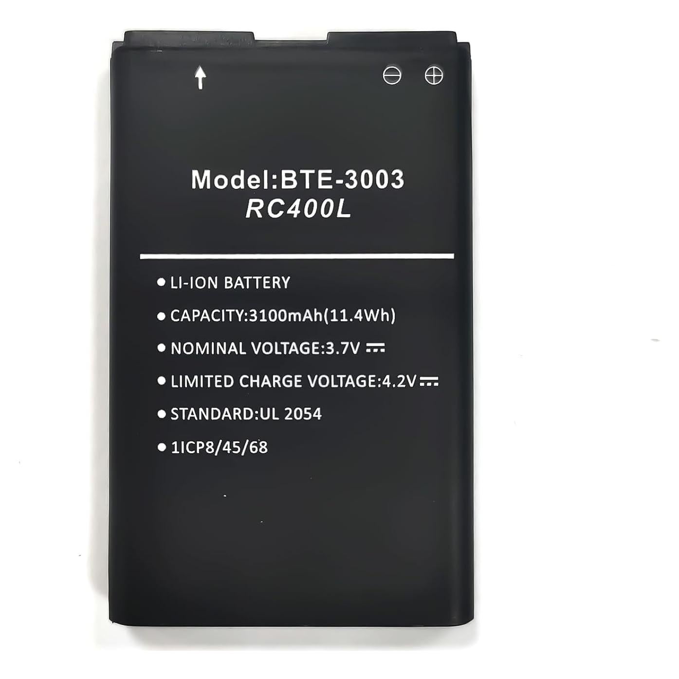 Batería de Reemplazo BTE-3003 3100mAh para Hotspot Verizon