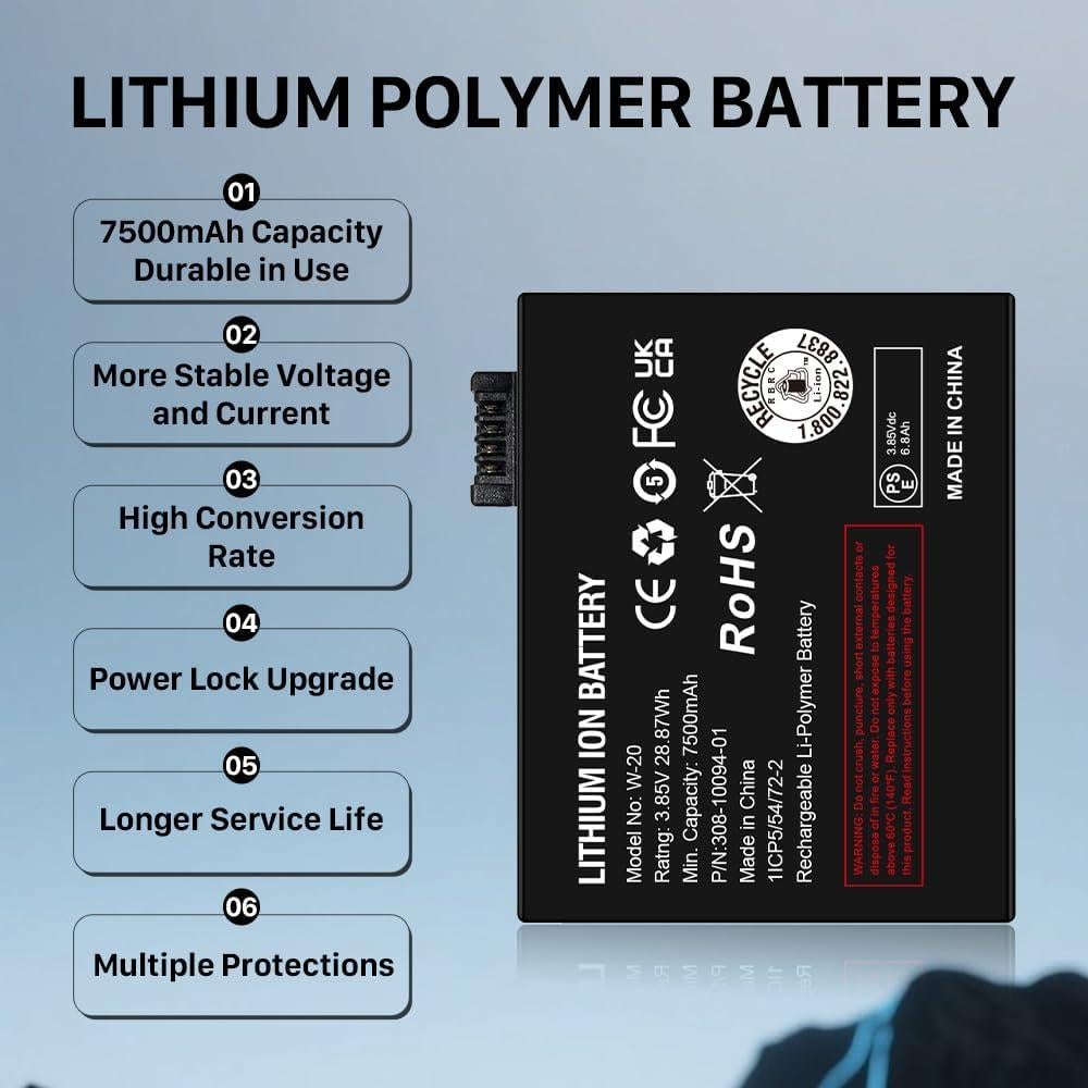 Batería W-20 7500mAh para Netgear Nighthawk 5G Hotspot