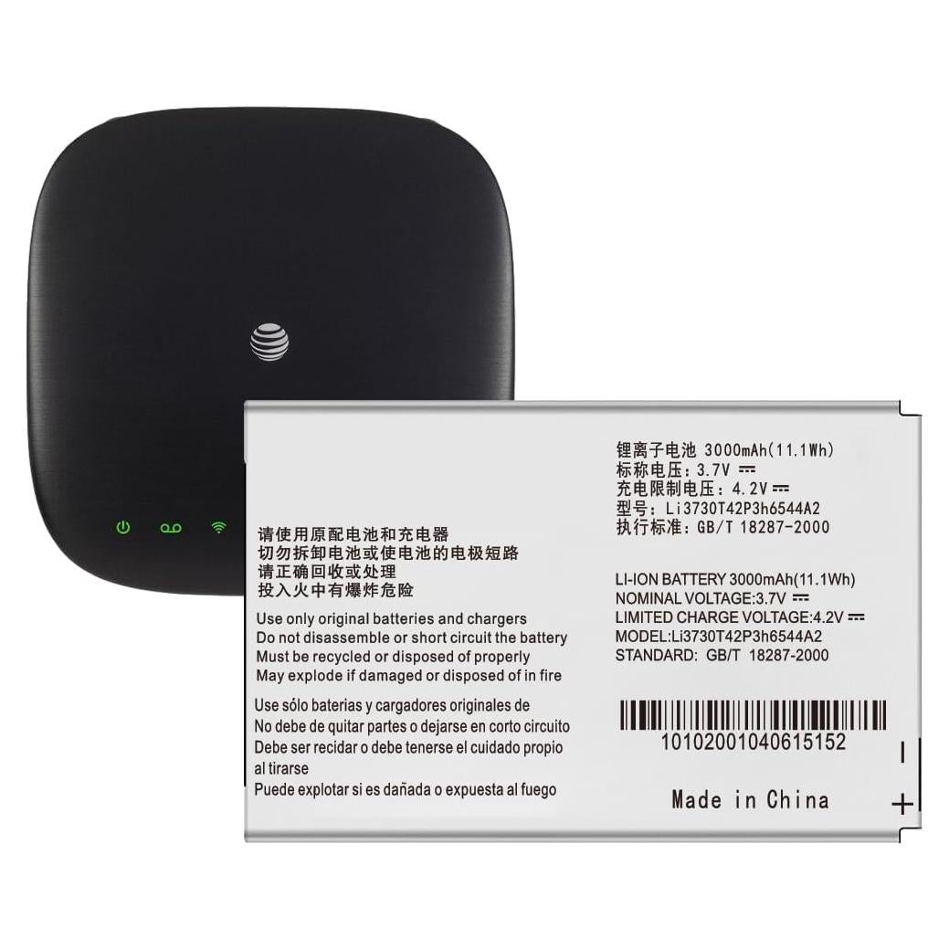 Batería de Reemplazo 3000mAh para Enrutador ZTE MF279
