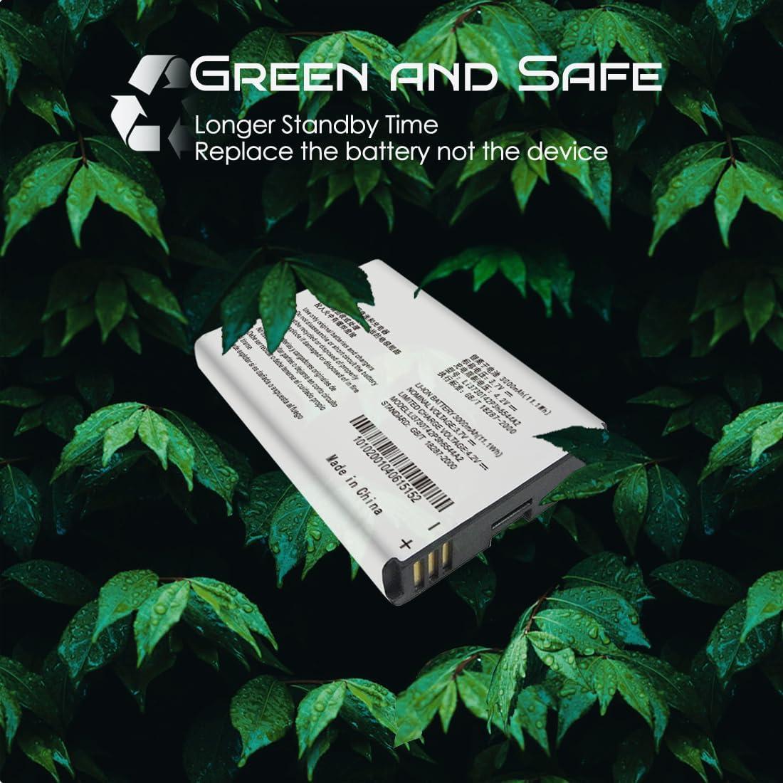 Batería de Reemplazo 3000mAh para Enrutador ZTE MF279