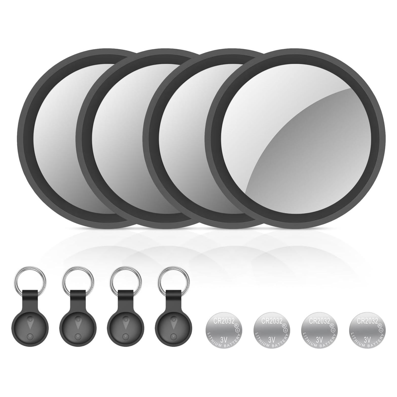 Rastreador Bluetooth iXTRA Finder Tag F18B 4 Pack Negro