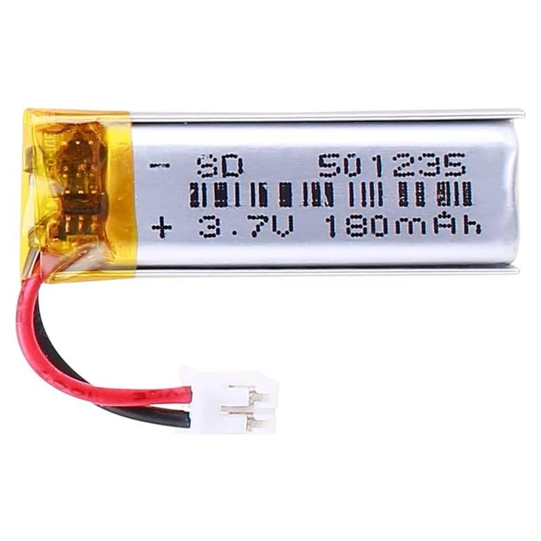 Batería de polímero de litio 3.7V 180mAh BIHUADE 501235