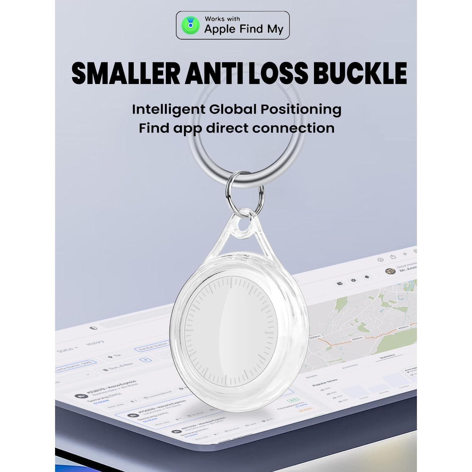 Rastreador Bluetooth Inteligente HuiQin para Equipaje y Mascotas