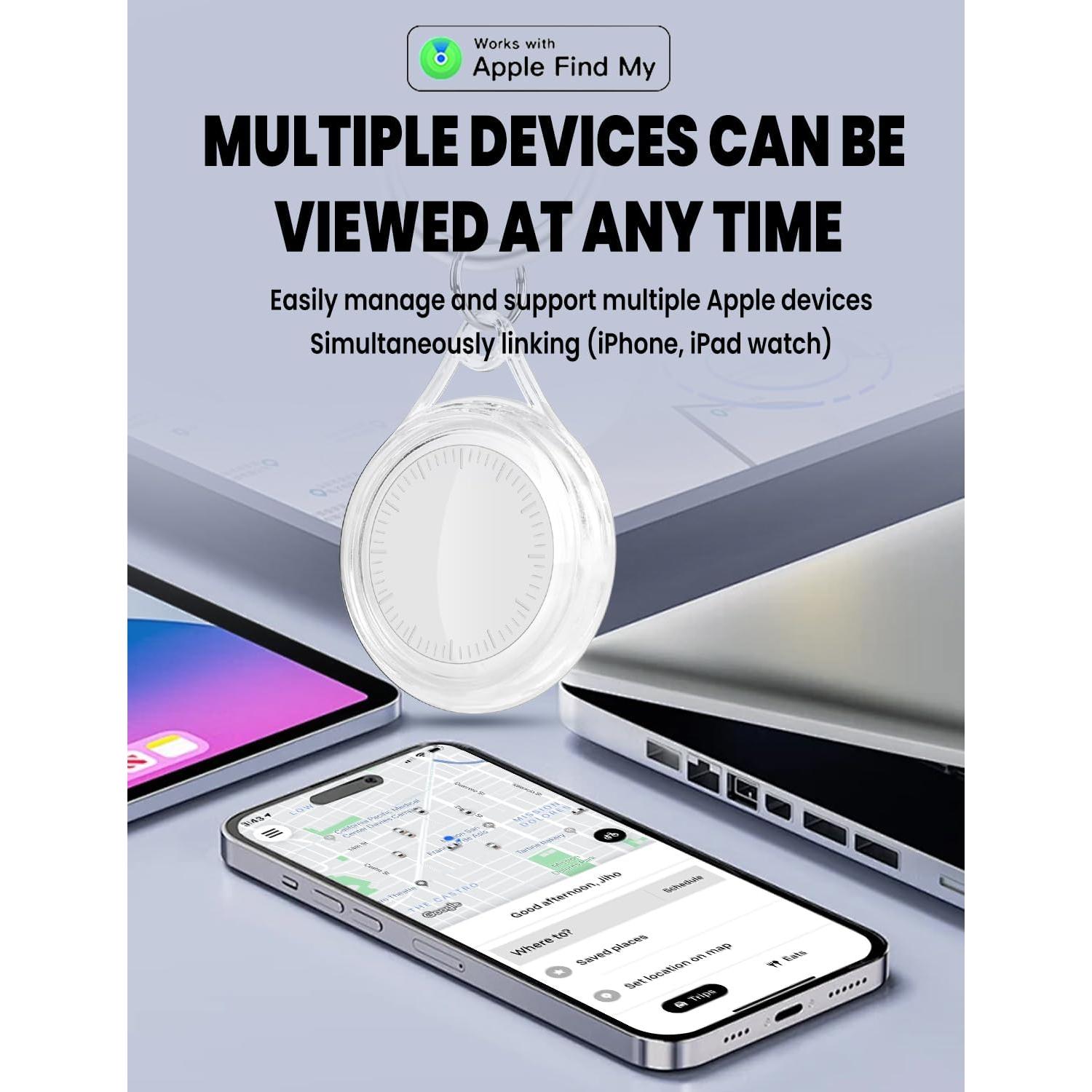 Rastreador Bluetooth Inteligente HuiQin para Equipaje y Mascotas