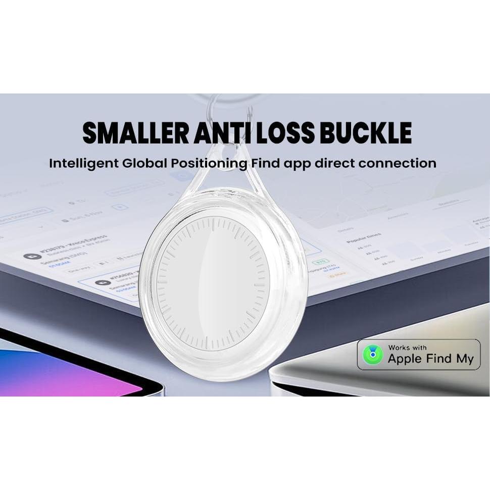 Rastreador Bluetooth Inteligente HuiQin para Equipaje y Mascotas