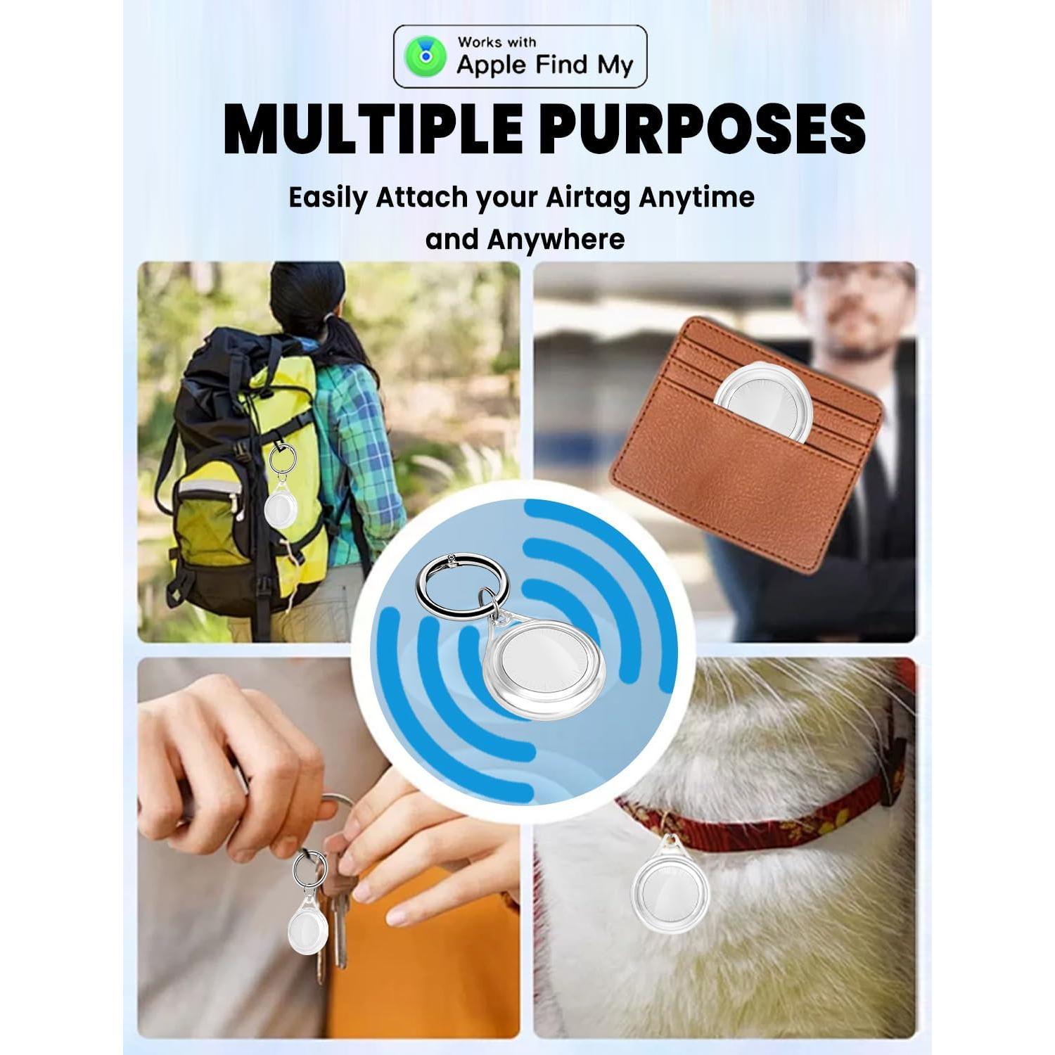 Rastreador Bluetooth Inteligente HuiQin para Equipaje y Mascotas