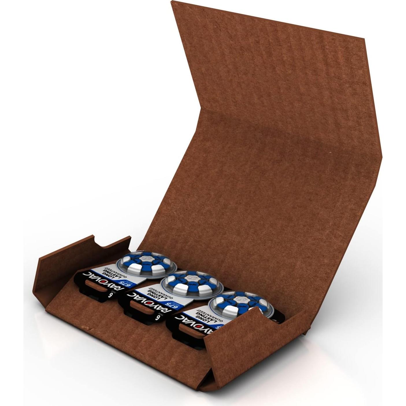 Baterías Rayovac Tamaño 675 para Audífonos - 42 Unidades