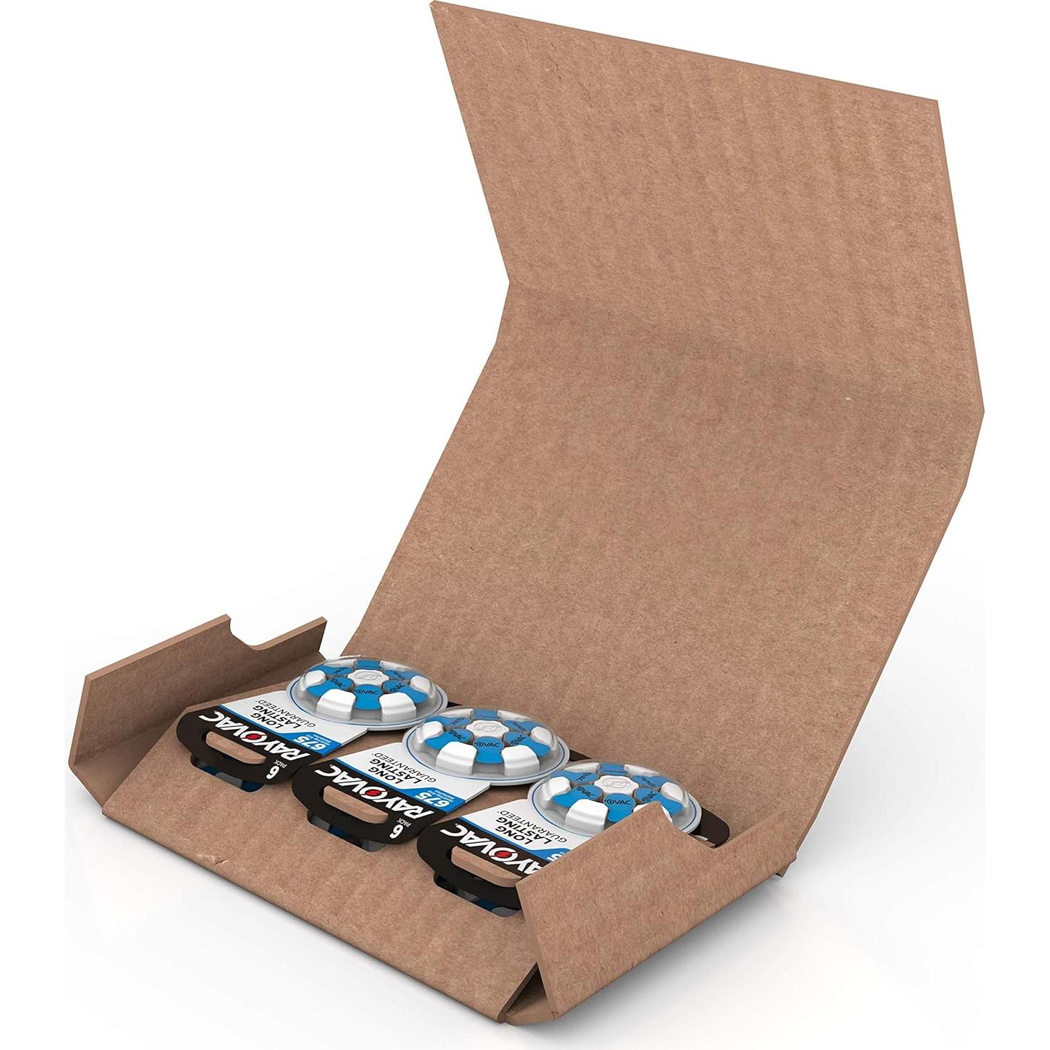 Baterías Rayovac Tamaño 675 para Audífonos - 42 Unidades