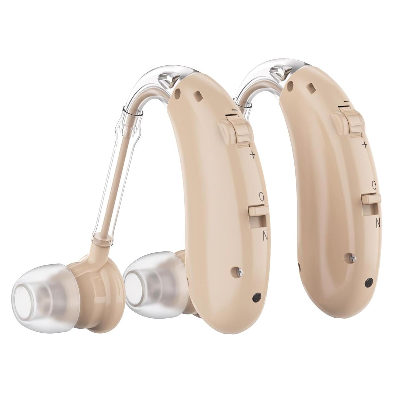 Ayudas Auditivas Recargables LapEasy con Cancelación de Ruido