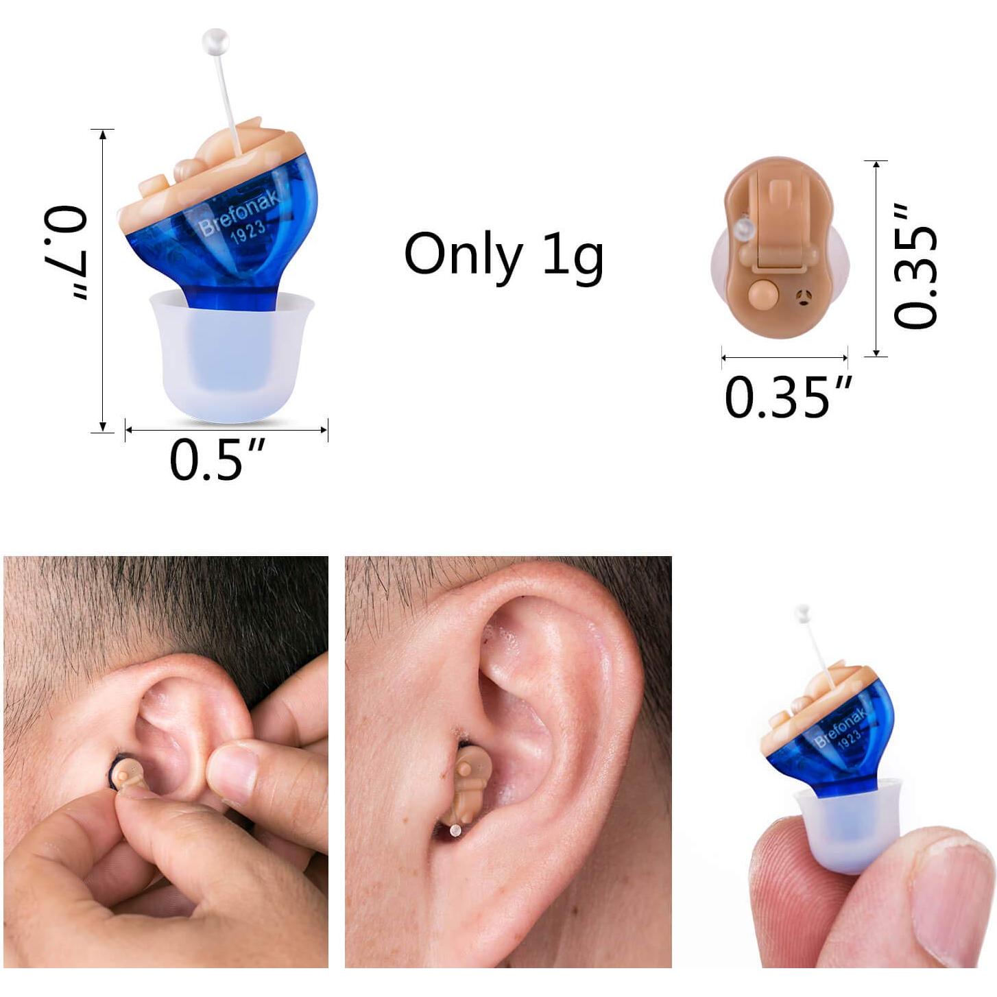 Amplificador de Audición Digital PSAP Xiamen - Oído Izquierdo