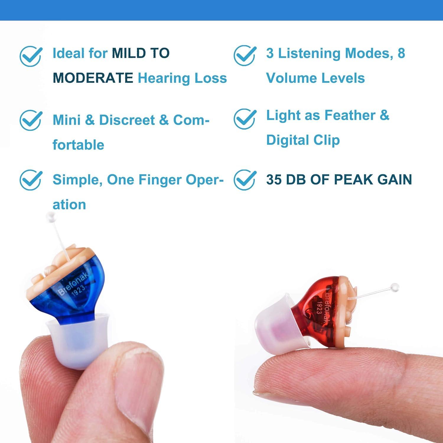 Amplificador de Audición Digital PSAP Xiamen - Oído Izquierdo