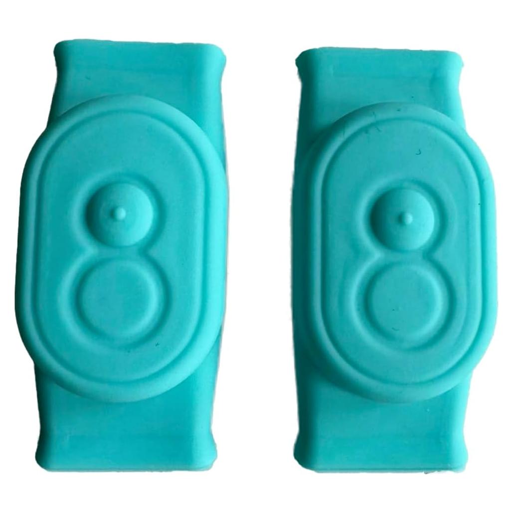 Fundas Protectores Loc8tor Tabcat v2 - Paquete de 2 Turquesa