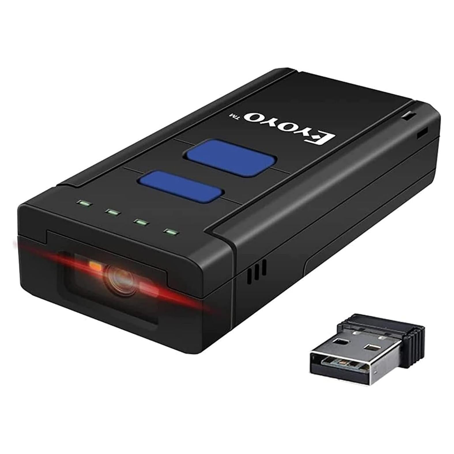 Escáner de Código de Barras Inalámbrico Eyoyo EY-2877CCD