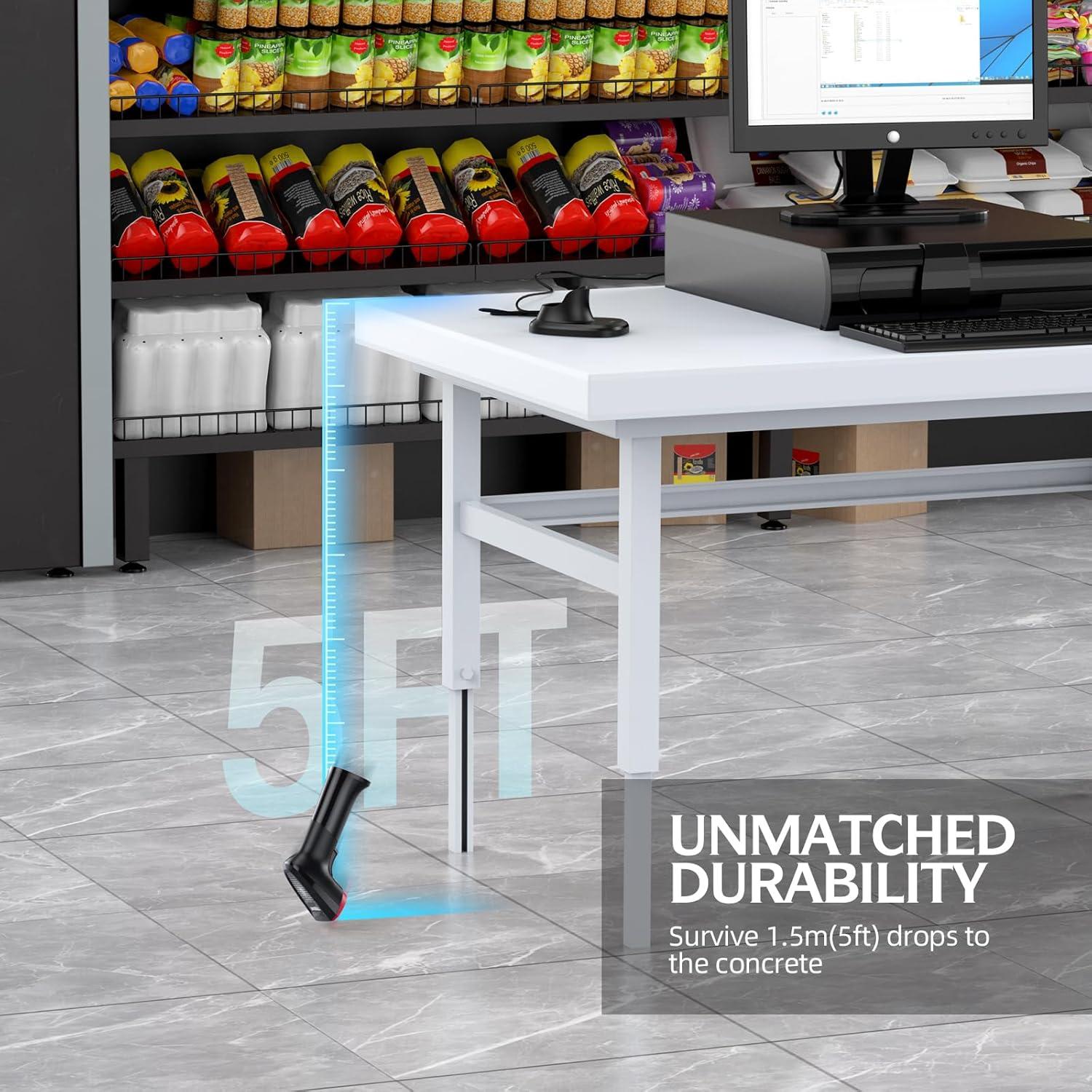 Escáner de Código de Barras TEEMI TMSL-58CR Bluetooth 2D