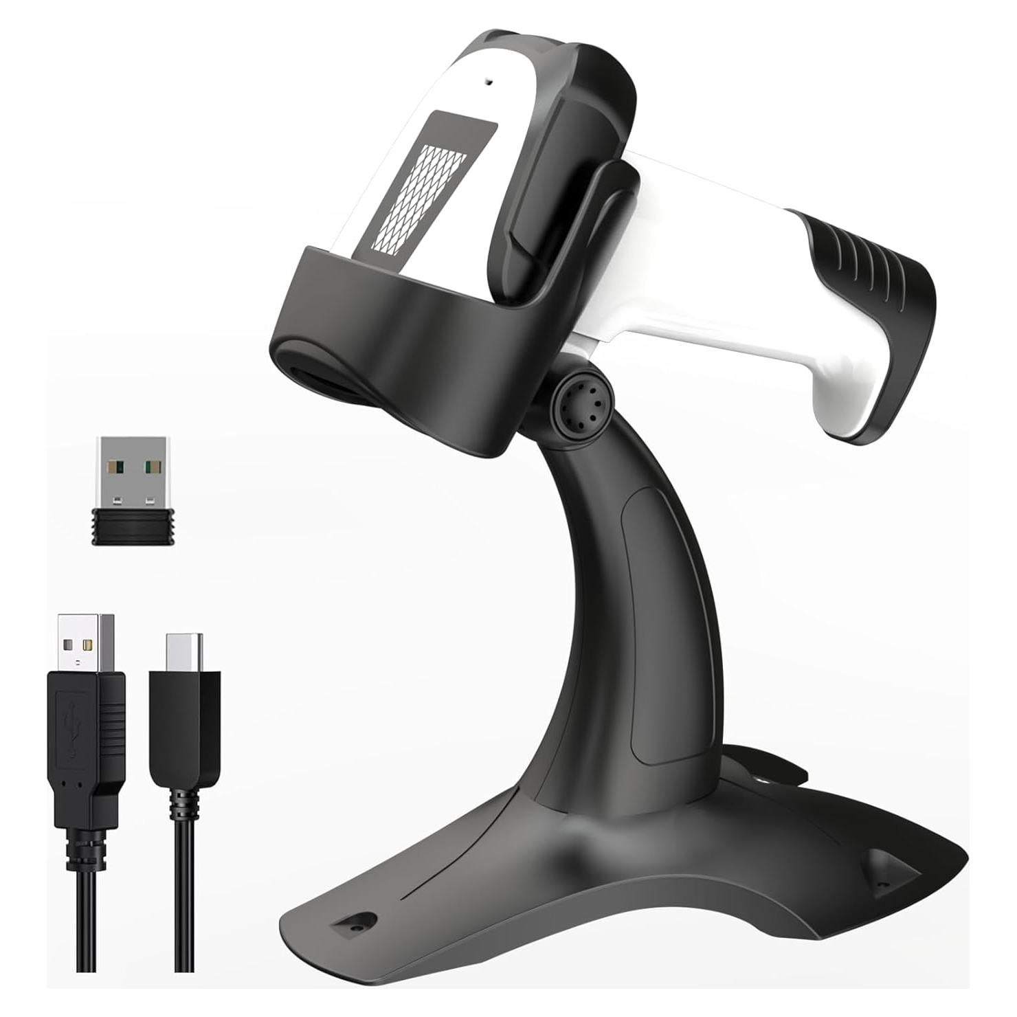 Lector de Código de Barras Inalámbrico Great 1D 1800mAh