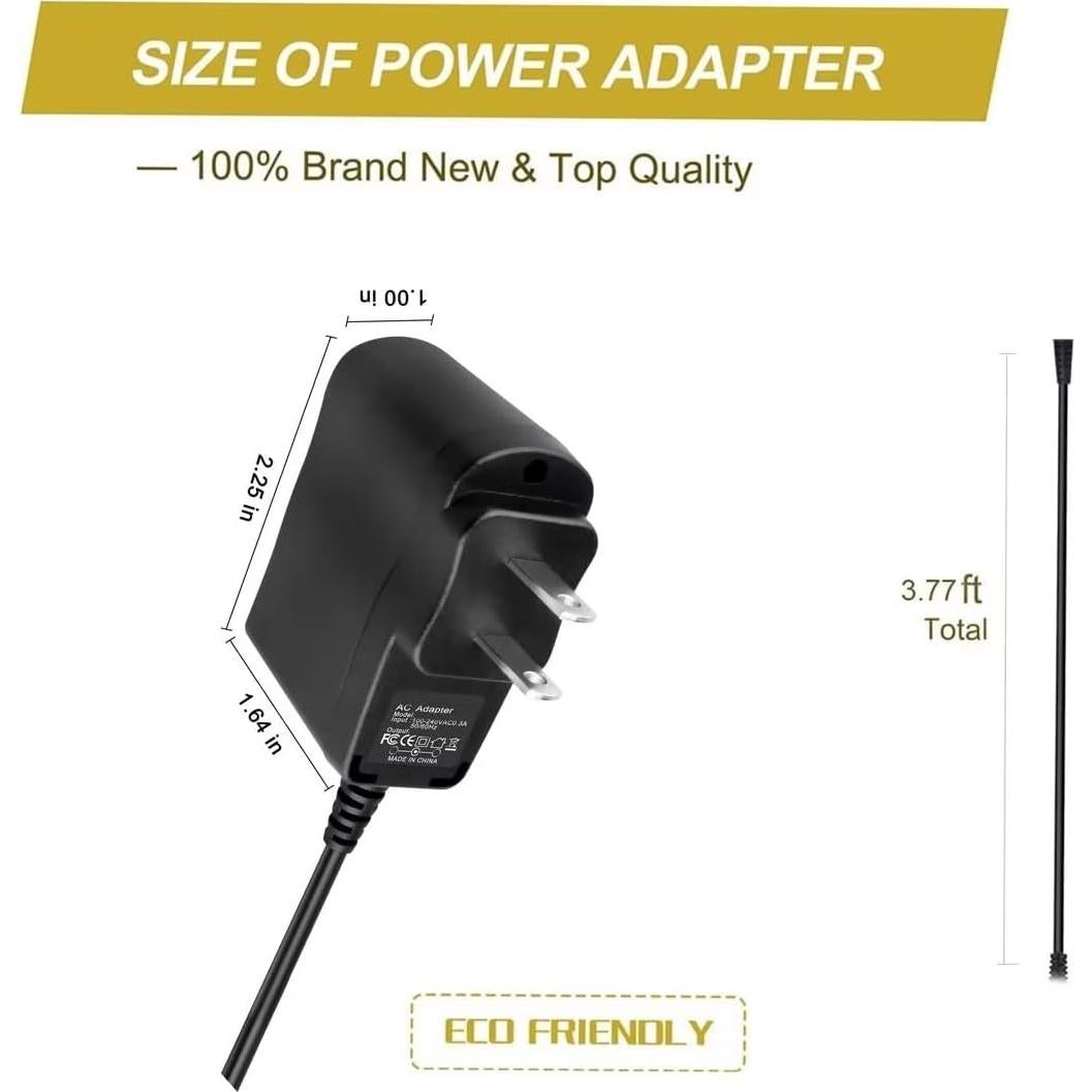 Adaptador de corriente 12V AC/DC Ddkxndb para escáner Symbol