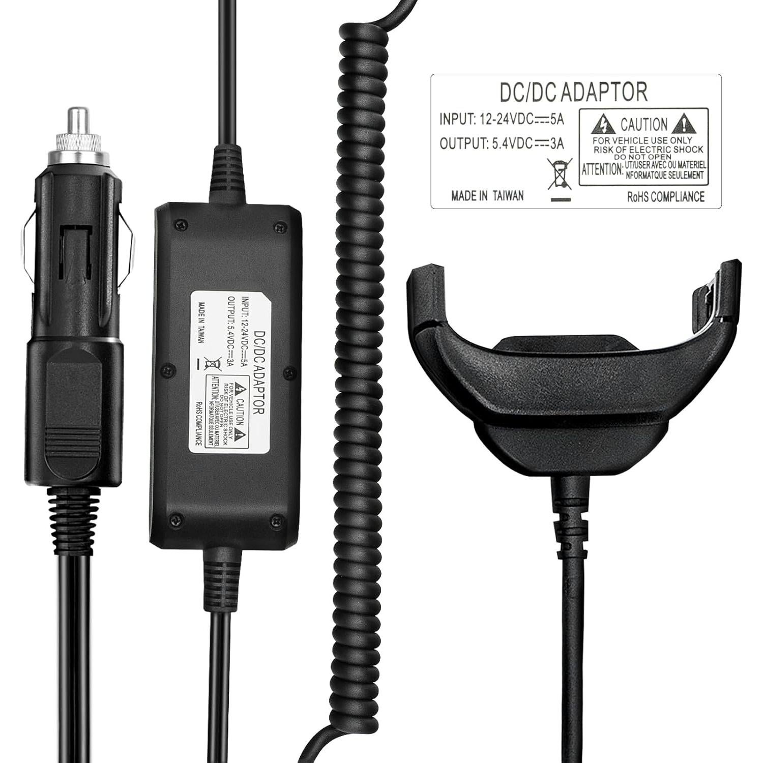 Cable de Carga Rápida IYOUBOL para Escáner Zebra TC51 TC57 5.4V 3A