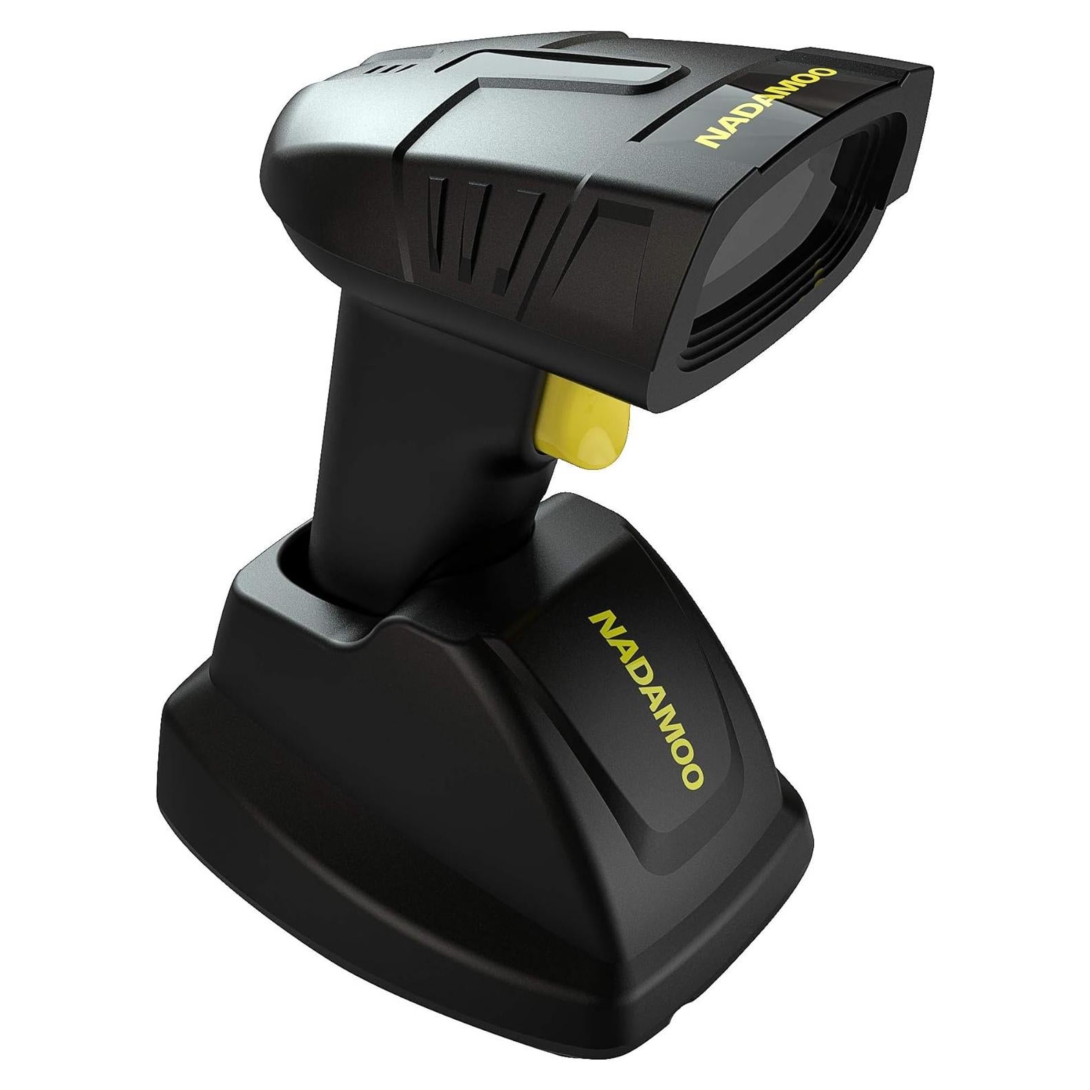 Escáner de Código de Barras Inalámbrico NADAMOO Bur3105 400m