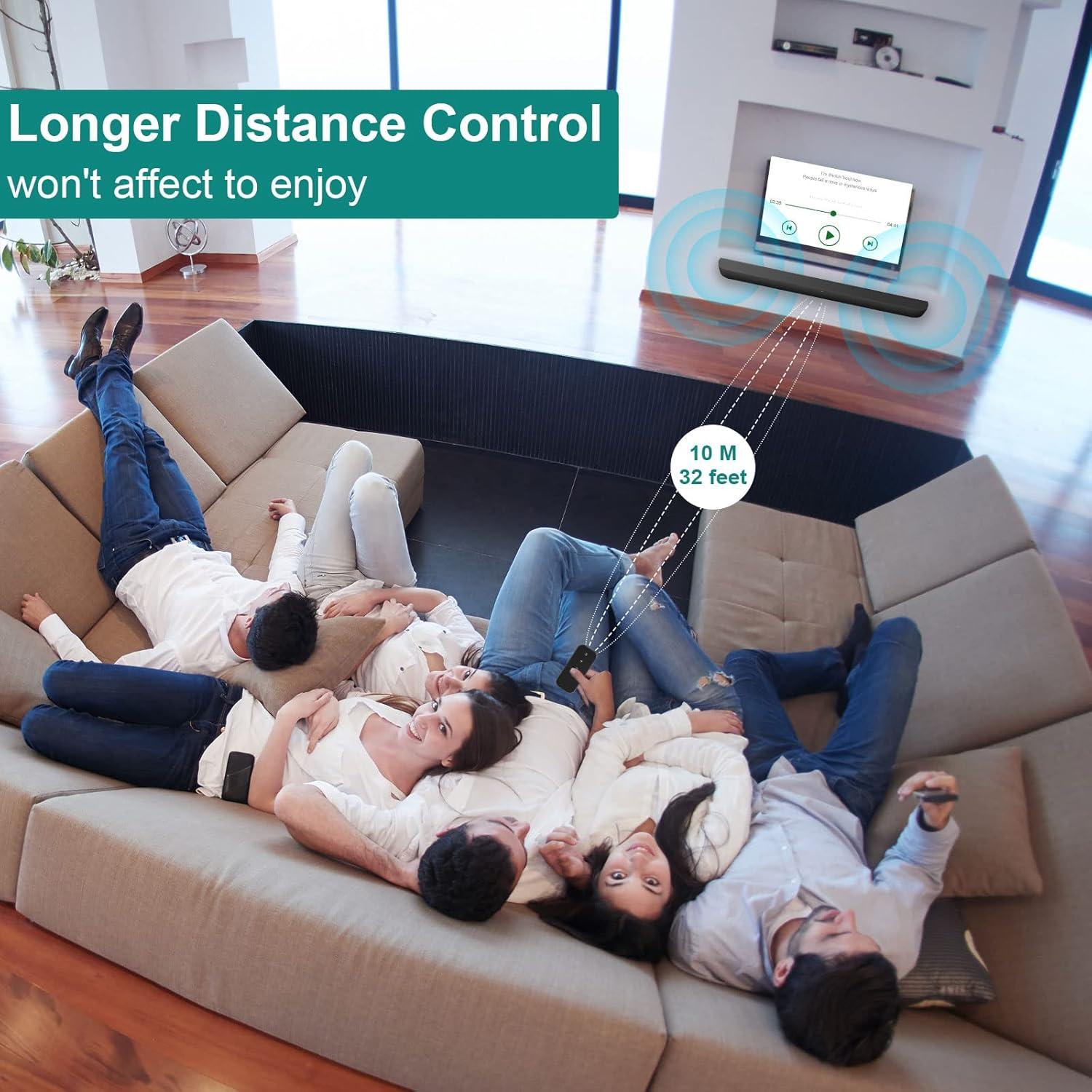 Control Remoto Reemplazo YJY para Bose Solo 5 10 15 y CineMate