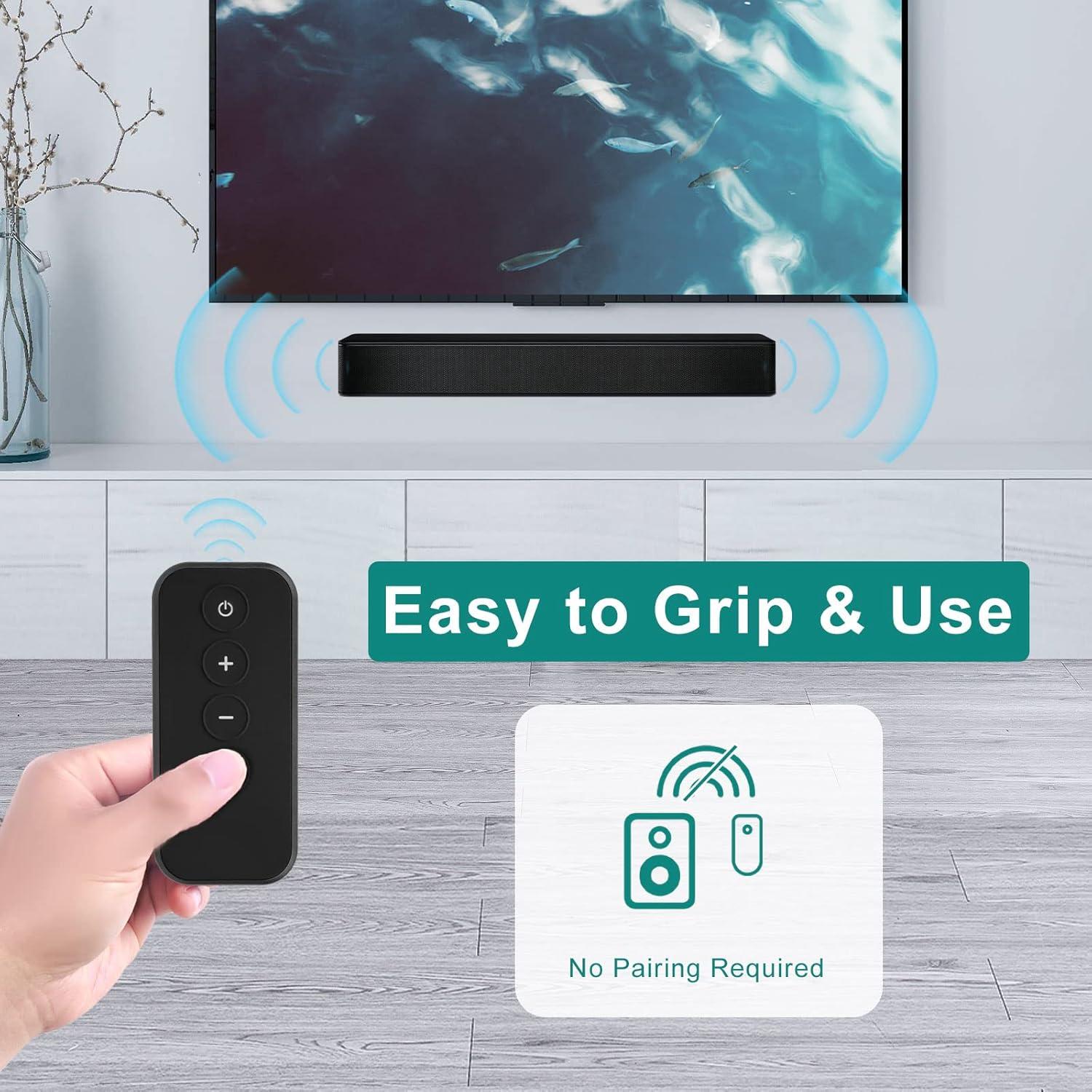 Control Remoto Reemplazo YJY para Bose Solo 5 10 15 y CineMate