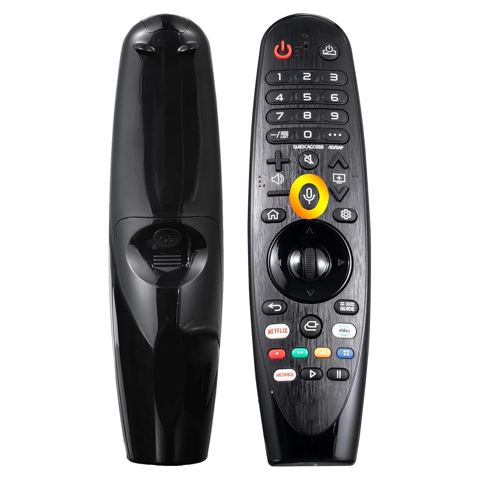 Control Remoto Mágico de Voz LG AKB75855501 para TV Smart