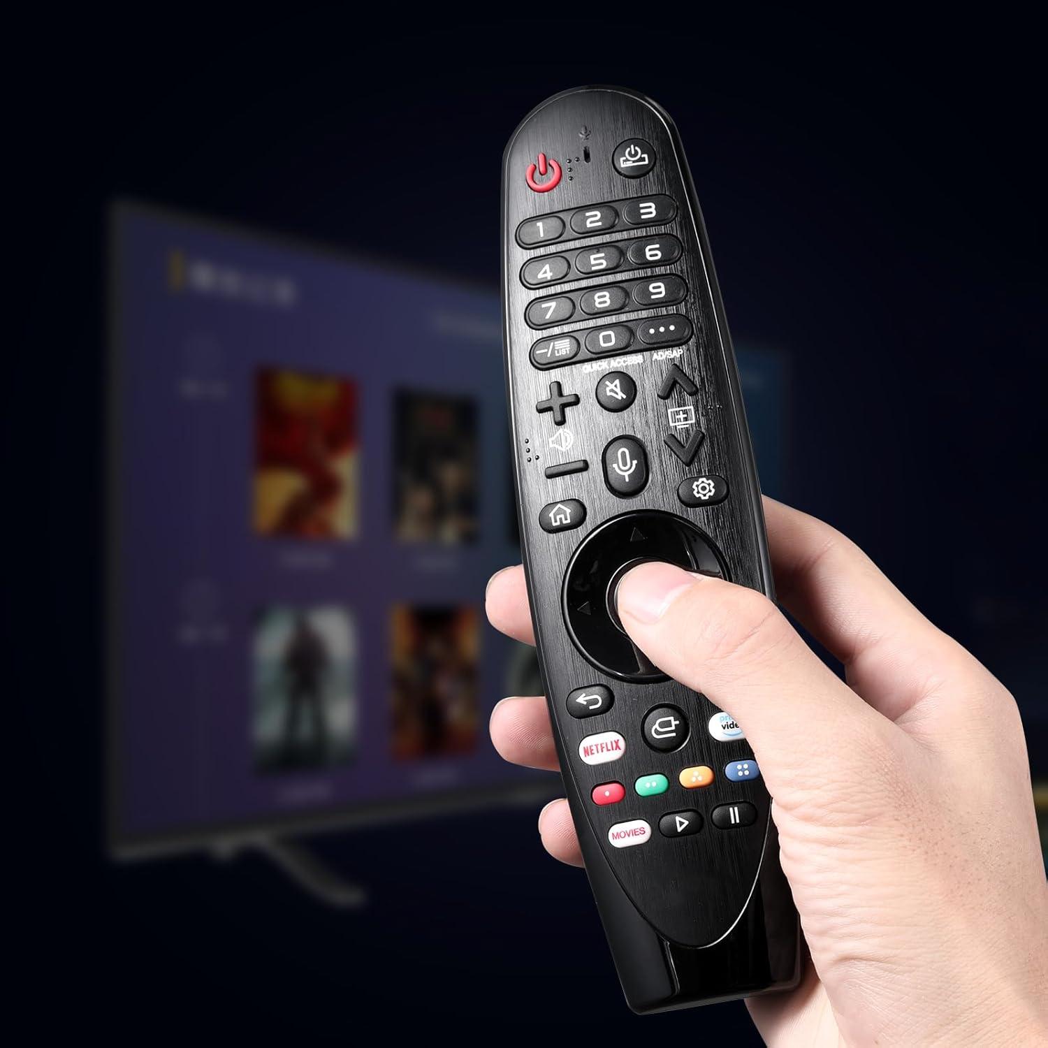 Control Remoto Mágico de Voz LG AKB75855501 para TV Smart